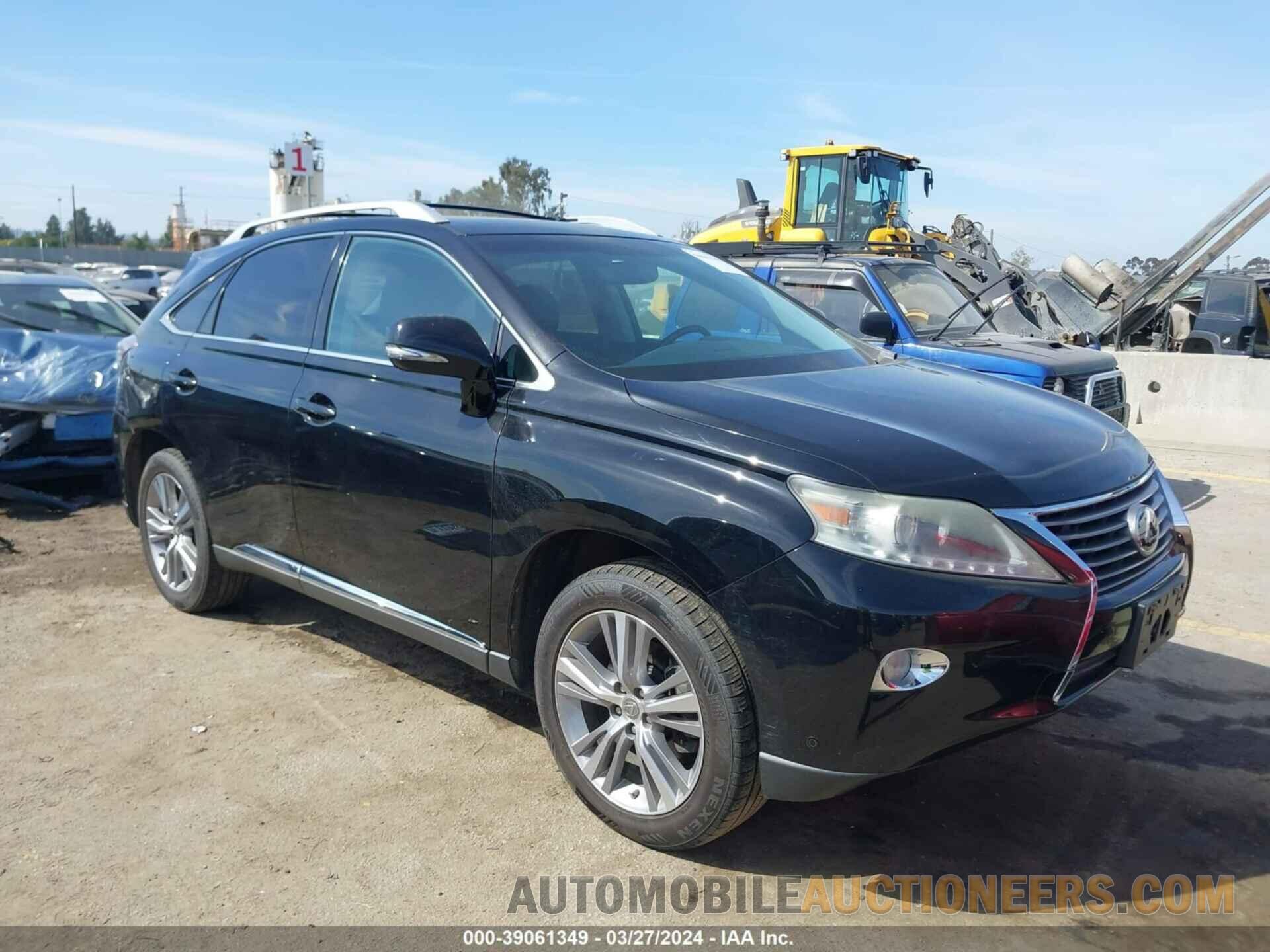 2T2ZK1BA4FC171387 LEXUS RX 350 2015