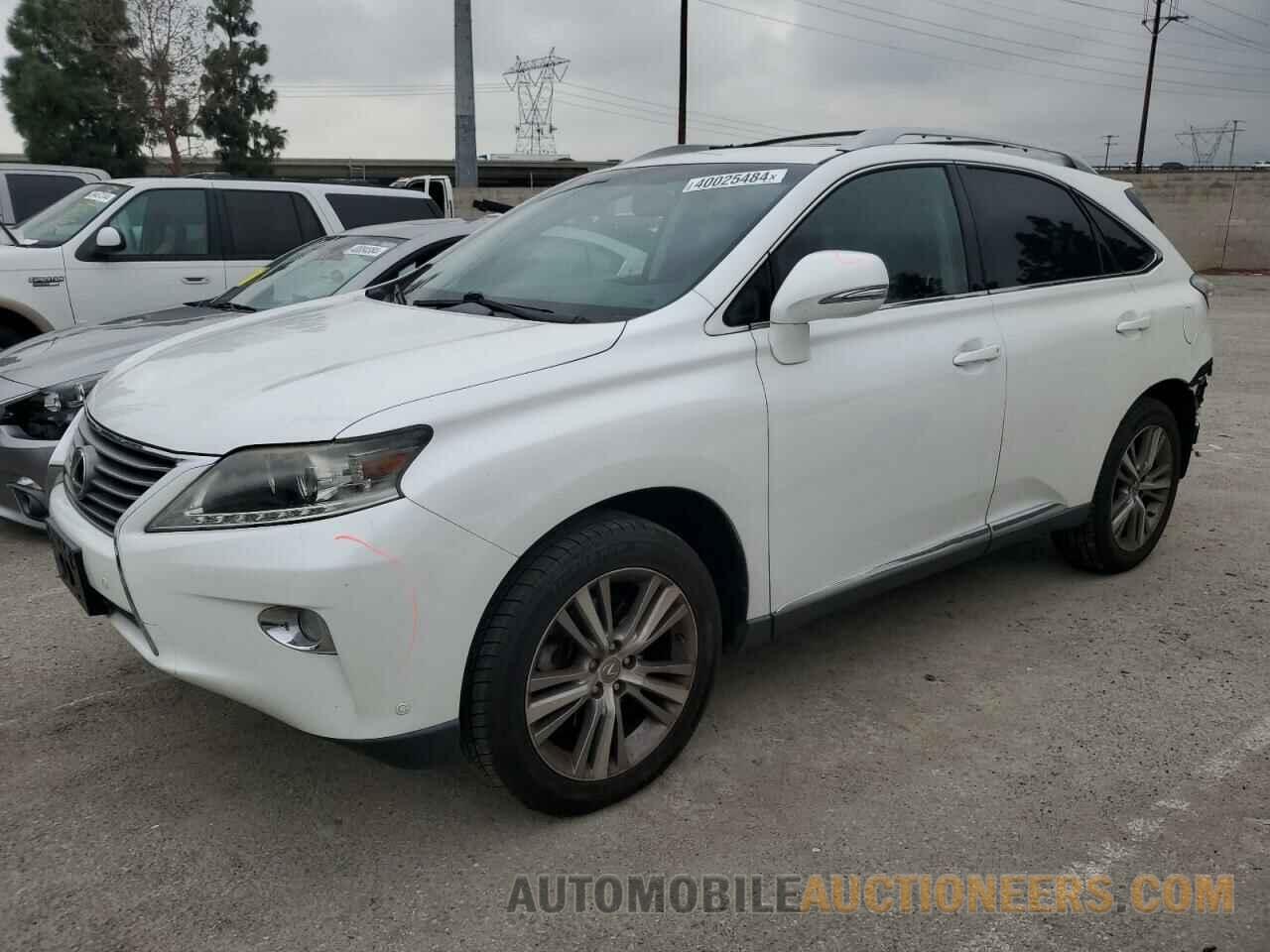 2T2ZK1BA4FC172068 LEXUS RX350 2015