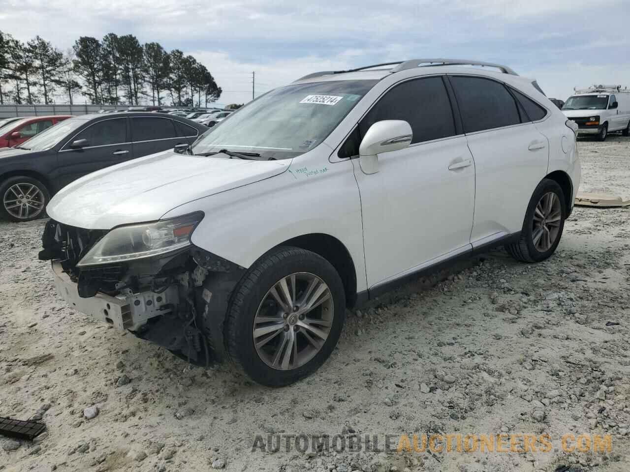 2T2ZK1BA4FC172488 LEXUS RX350 2015