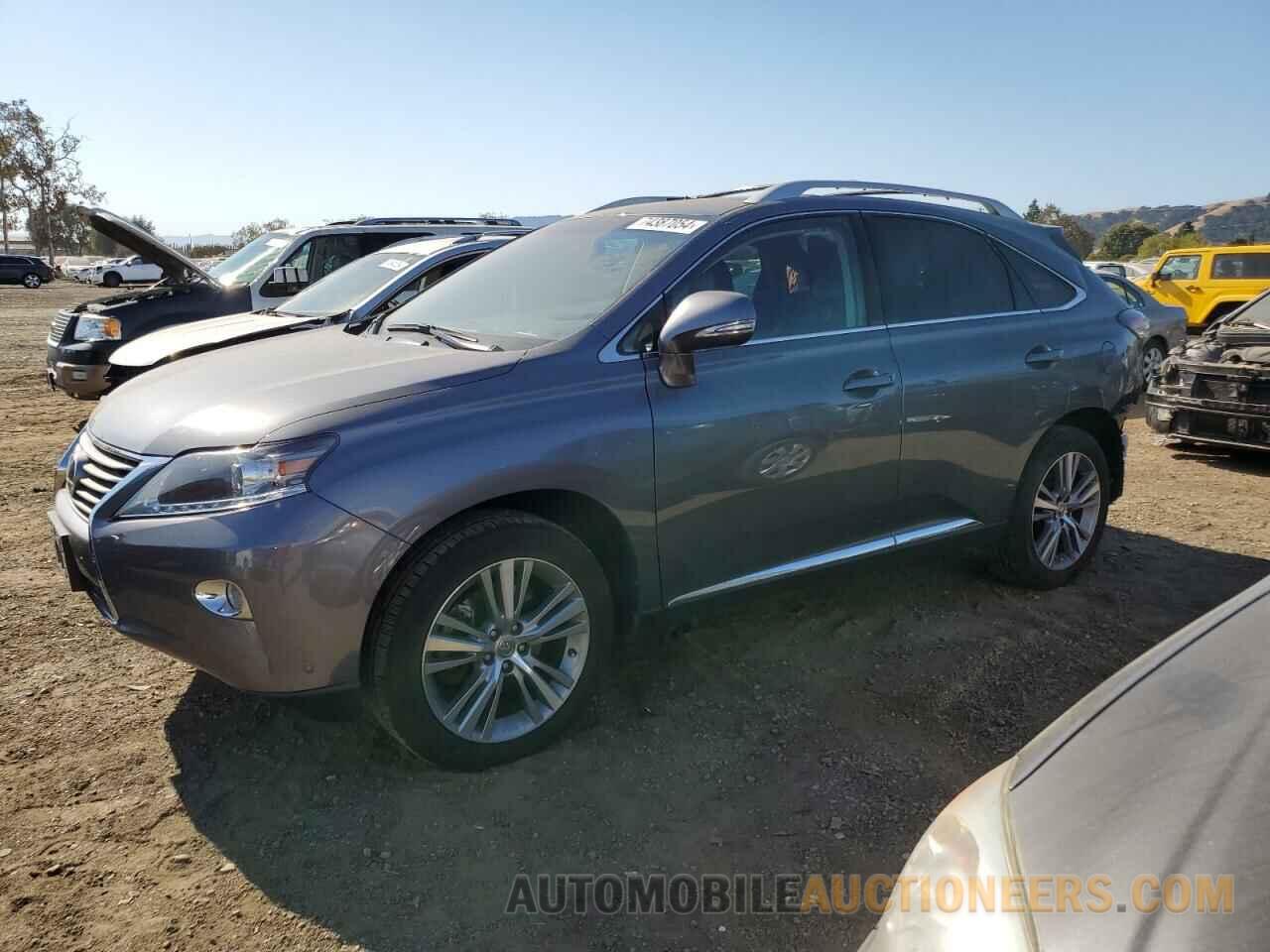 2T2ZK1BA4FC172801 LEXUS RX350 2015