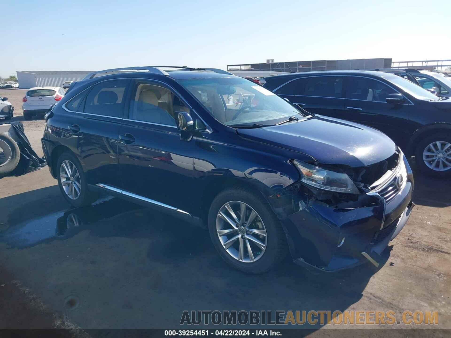 2T2ZK1BA4FC173253 LEXUS RX 350 2015