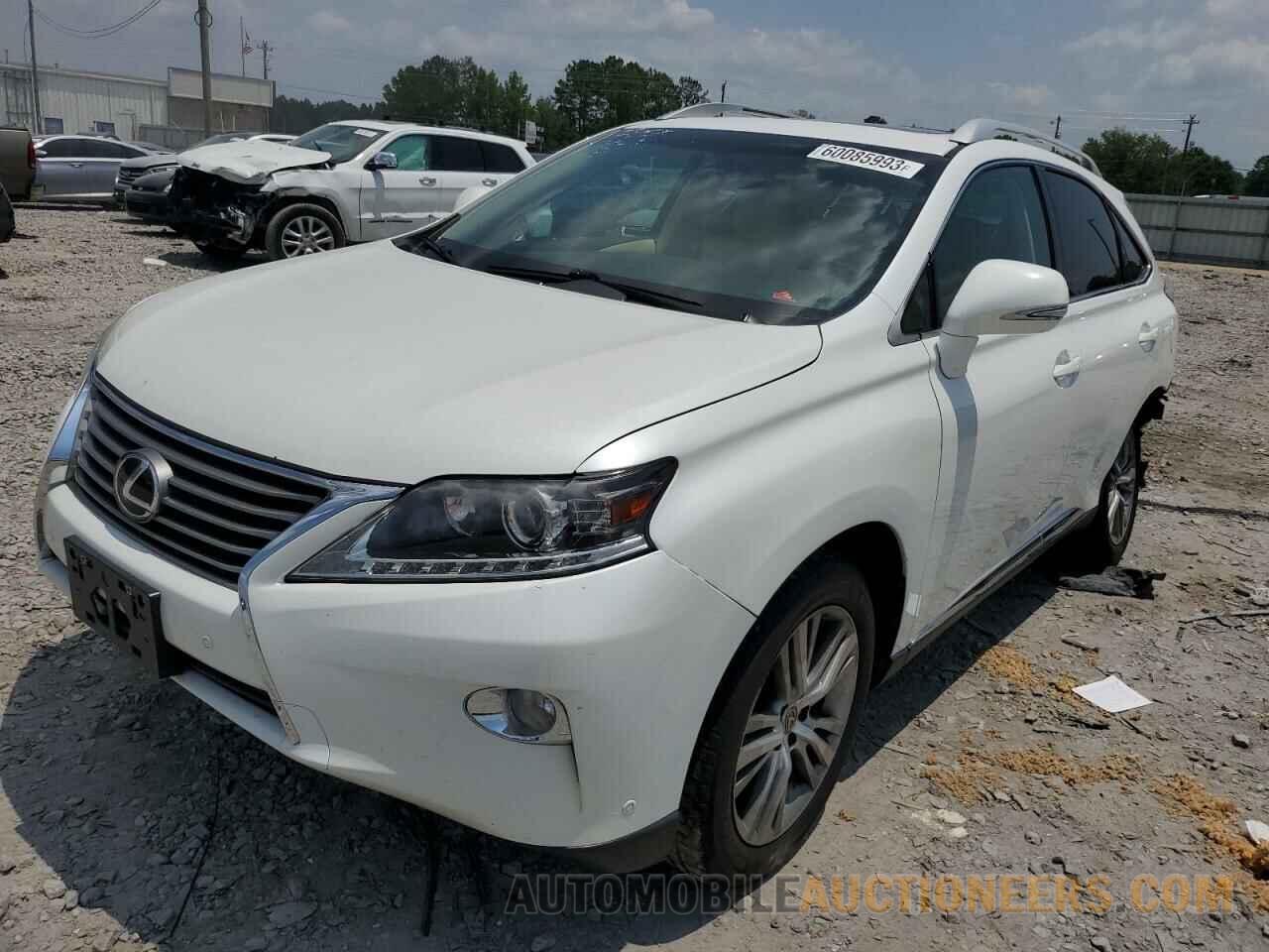 2T2ZK1BA4FC174922 LEXUS RX350 2015