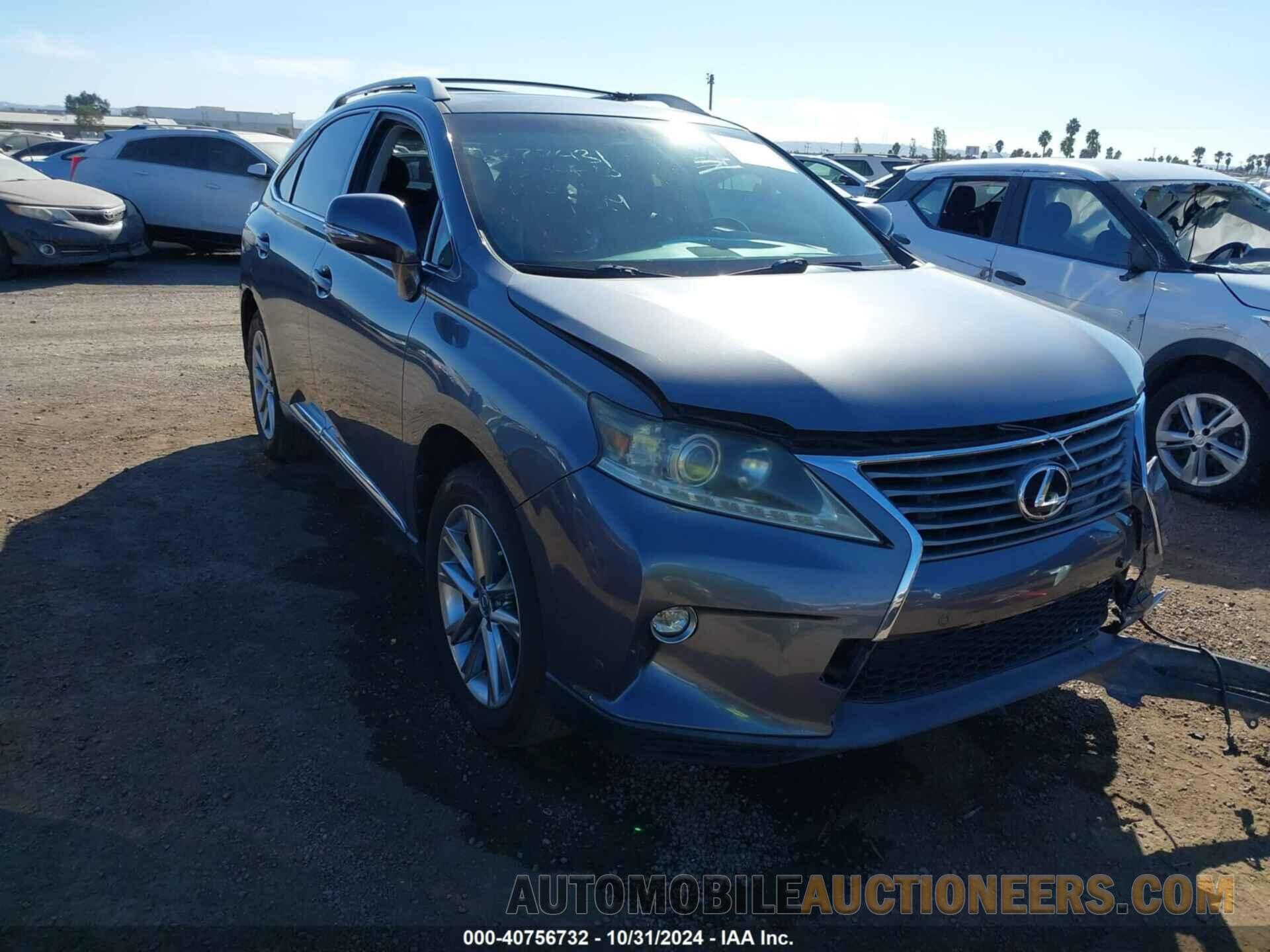 2T2ZK1BA4FC175214 LEXUS RX 350 2015