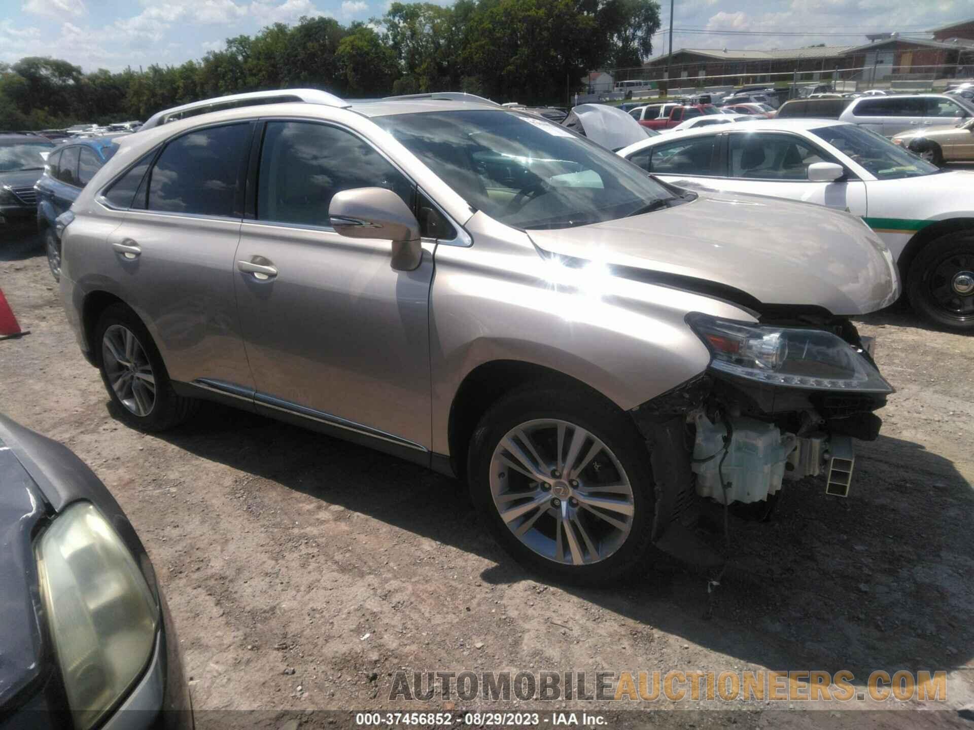 2T2ZK1BA4FC177187 LEXUS RX 350 2015