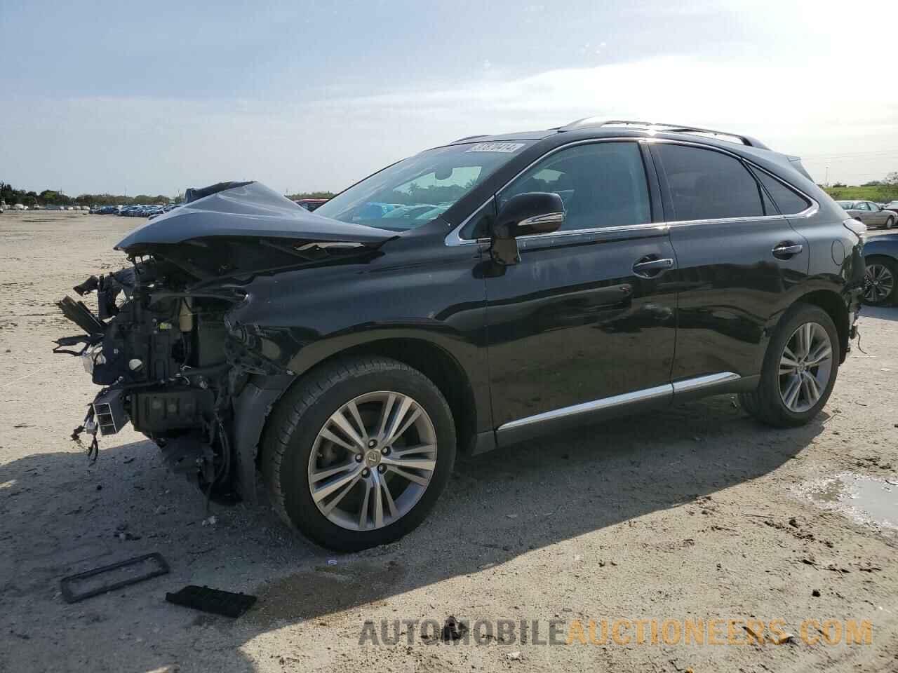 2T2ZK1BA4FC177674 LEXUS RX350 2015