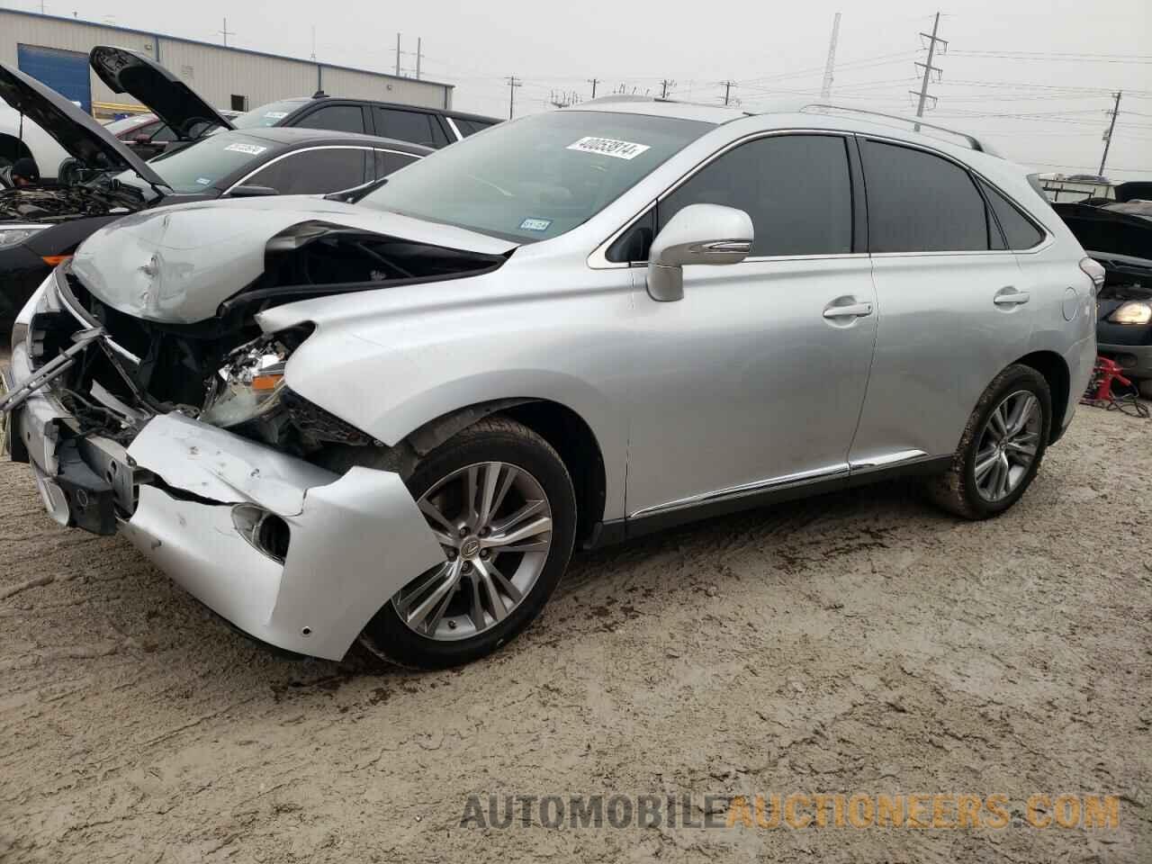 2T2ZK1BA4FC180946 LEXUS RX350 2015