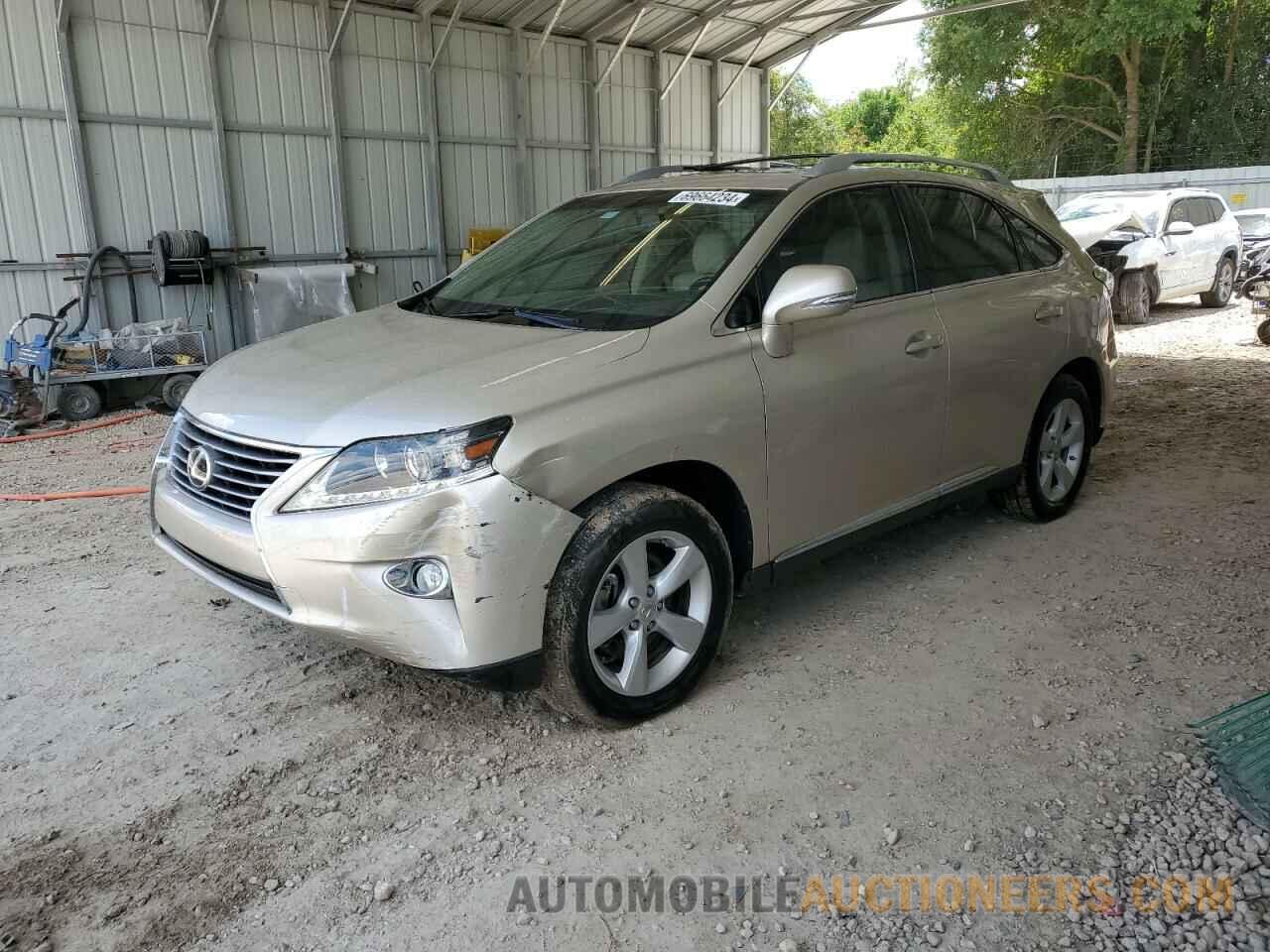 2T2ZK1BA4FC181479 LEXUS RX350 2015