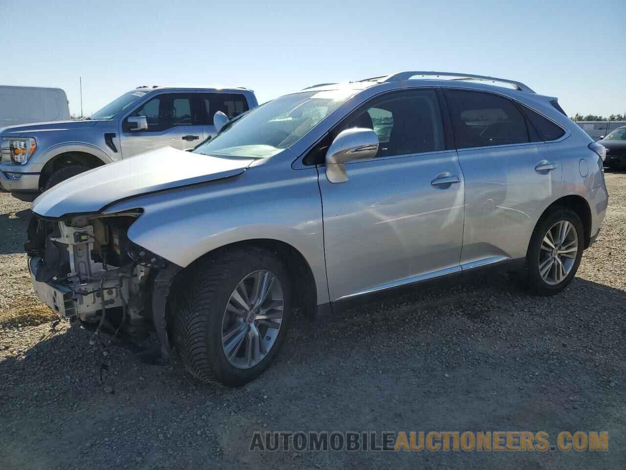 2T2ZK1BA4FC181496 LEXUS RX350 2015