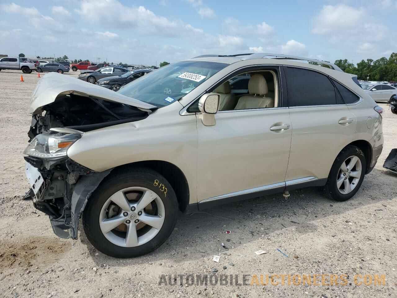 2T2ZK1BA4FC182440 LEXUS RX350 2015