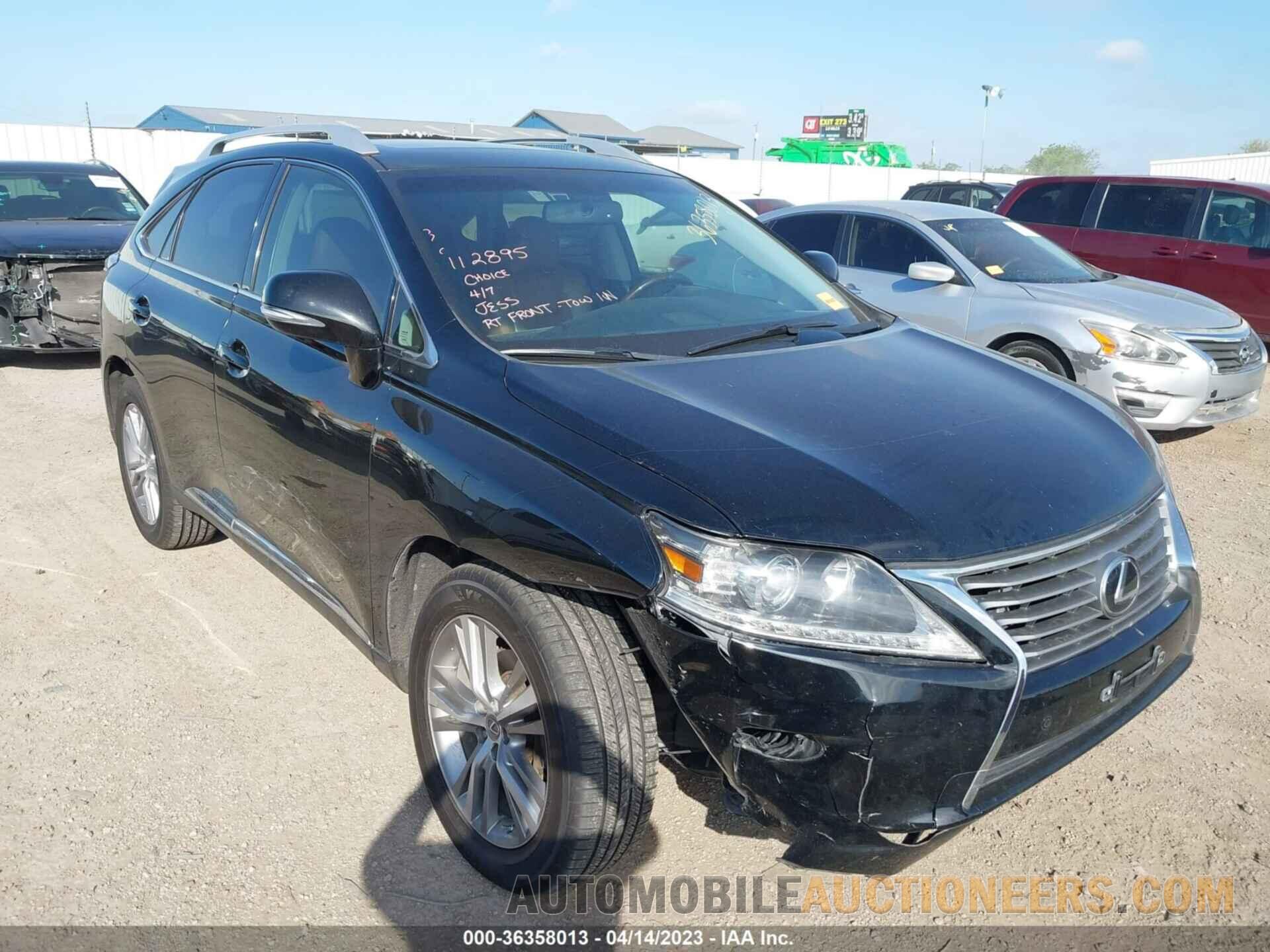 2T2ZK1BA4FC182759 LEXUS RX 350 2015