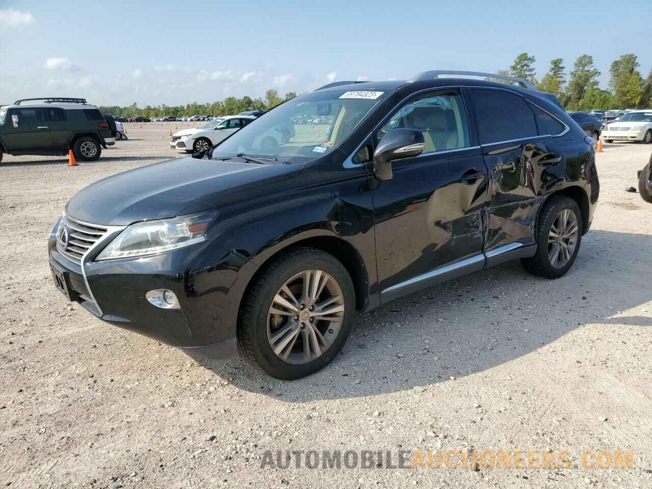 2T2ZK1BA4FC182907 LEXUS RX350 2015