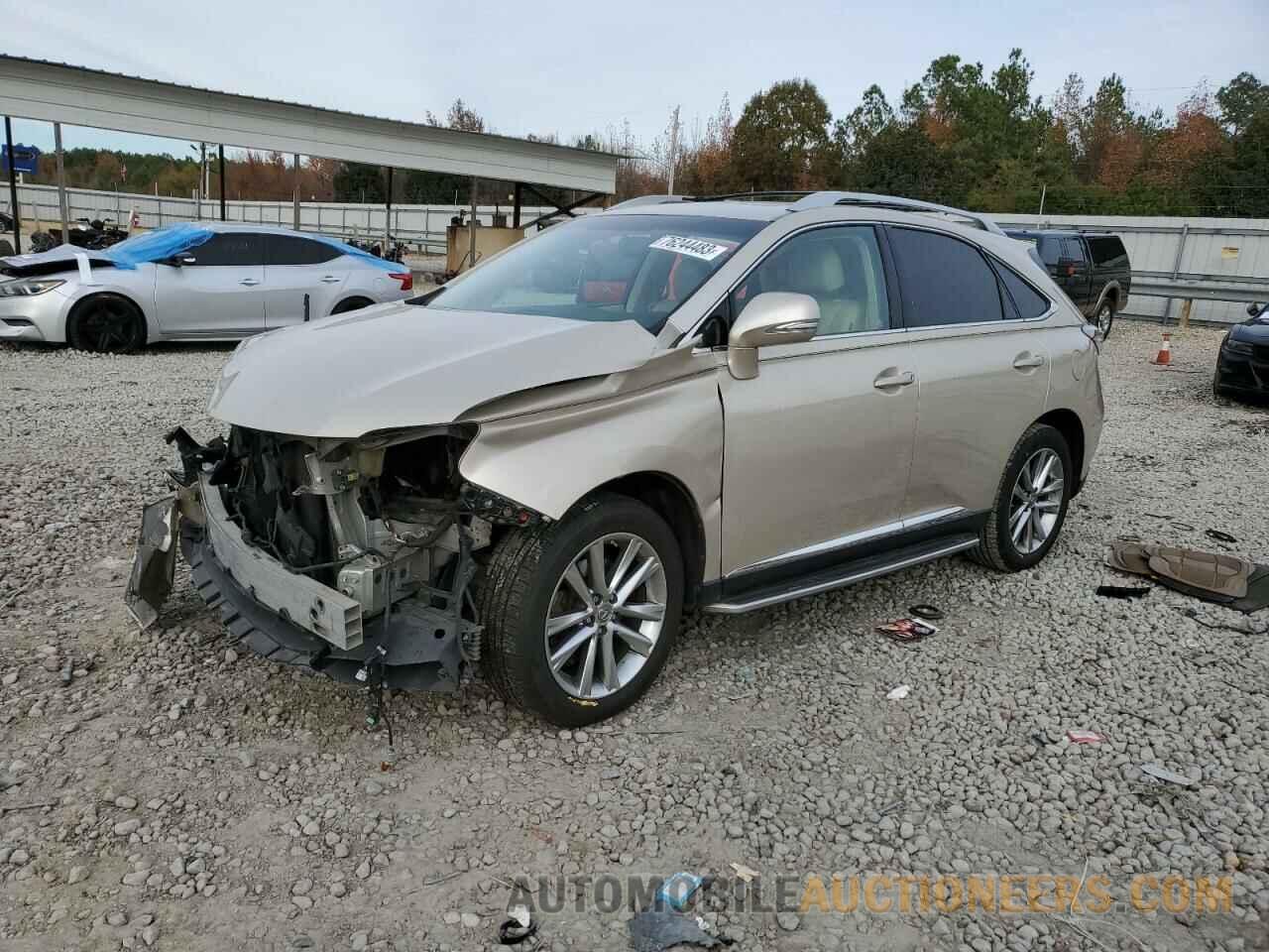 2T2ZK1BA4FC183099 LEXUS RX350 2015