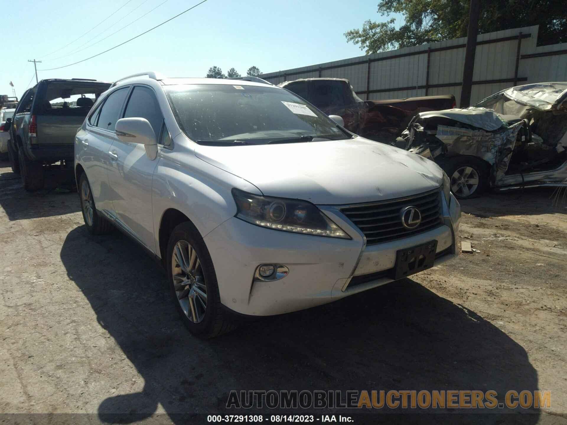 2T2ZK1BA4FC183314 LEXUS RX 350 2015