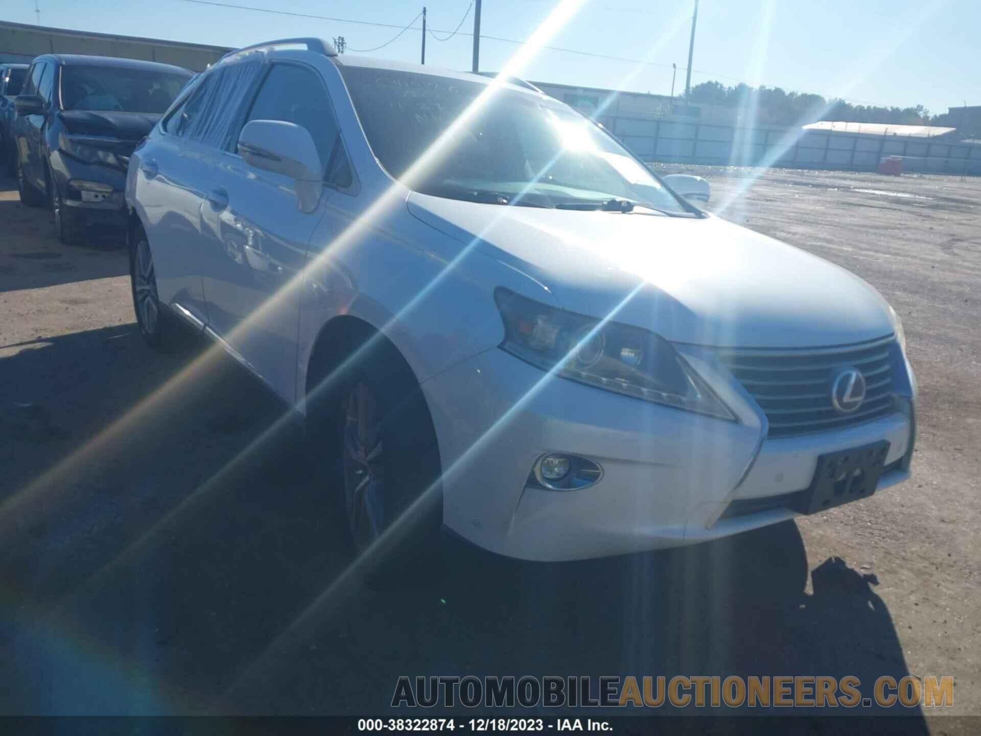 2T2ZK1BA4FC184656 LEXUS RX 2015