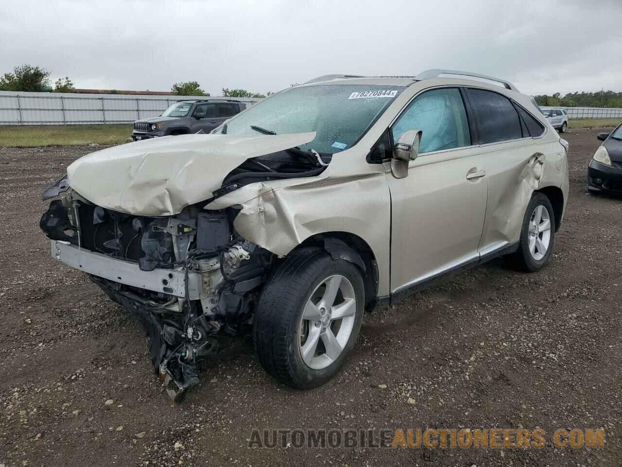 2T2ZK1BA4FC184706 LEXUS RX350 2015