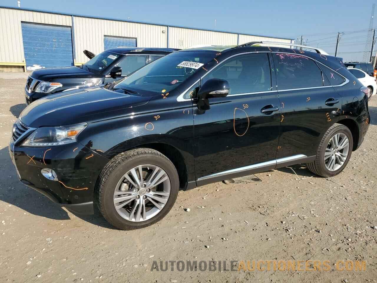 2T2ZK1BA4FC184737 LEXUS RX350 2015