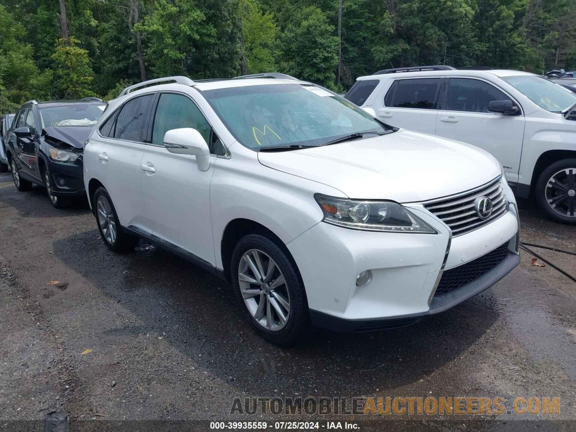 2T2ZK1BA4FC184947 LEXUS RX 350 2015