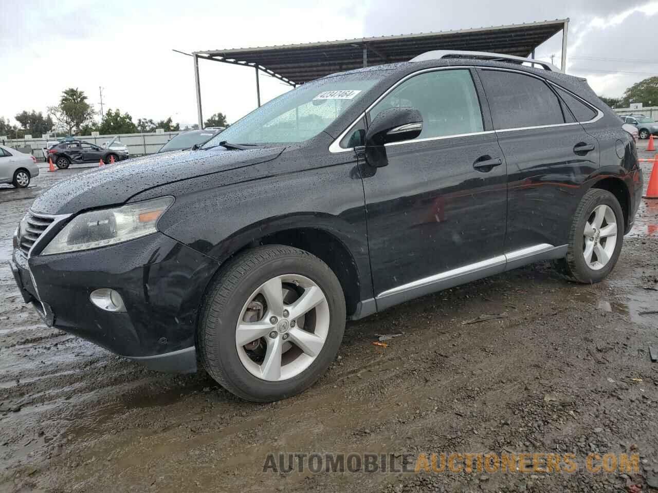 2T2ZK1BA4FC185189 LEXUS RX350 2015