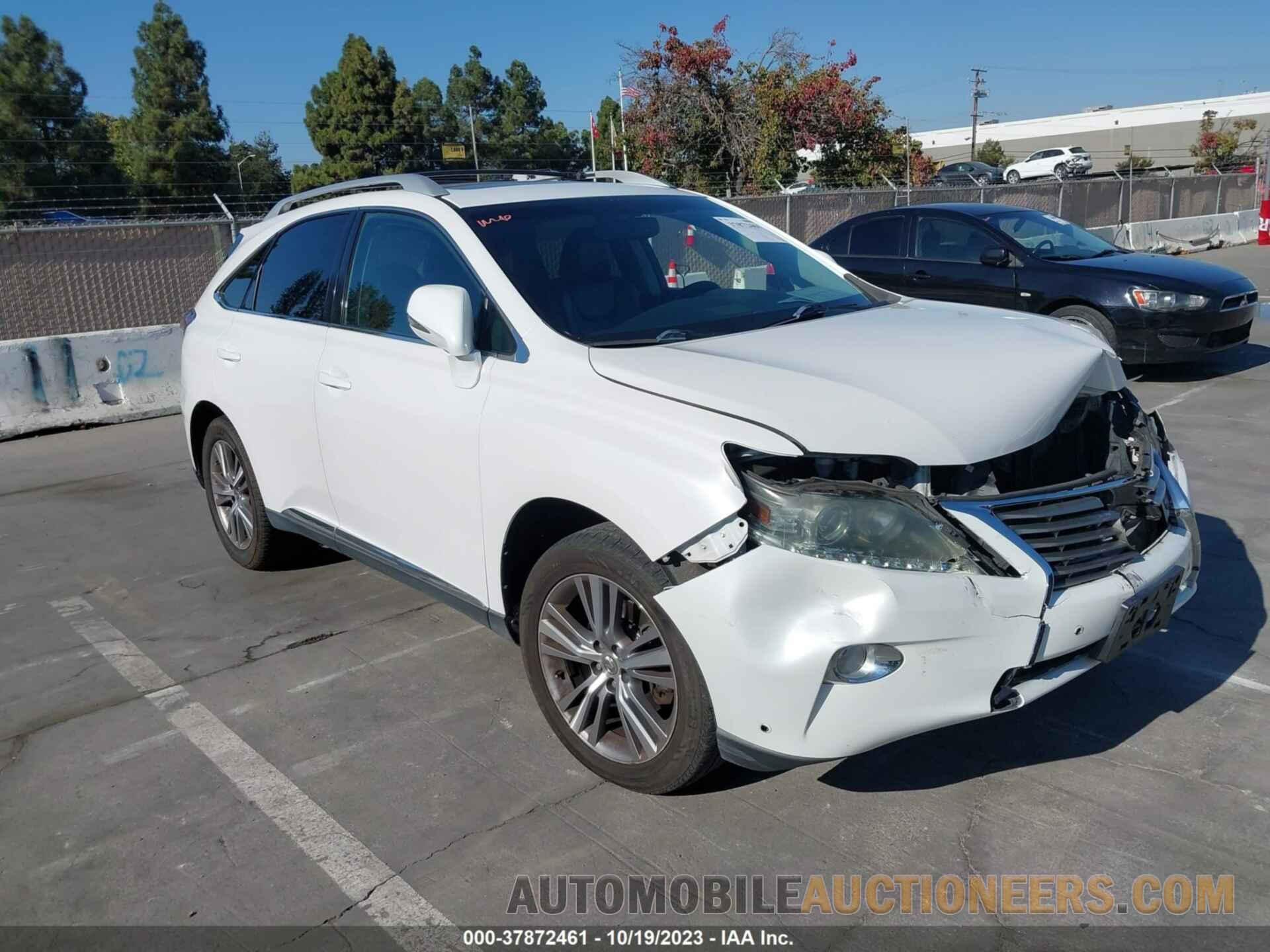 2T2ZK1BA4FC185211 LEXUS RX 350 2015