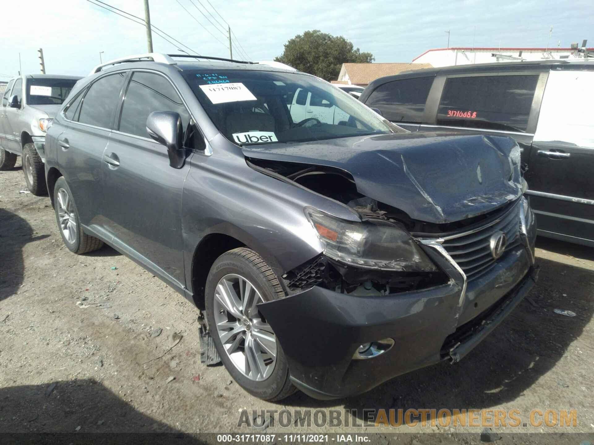 2T2ZK1BA4FC185628 LEXUS RX 350 2015