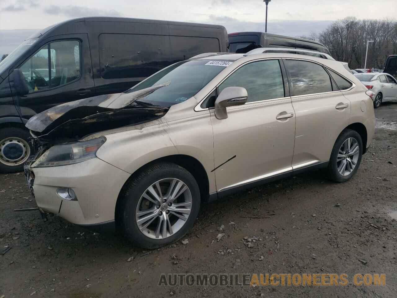 2T2ZK1BA4FC185760 LEXUS RX350 2015