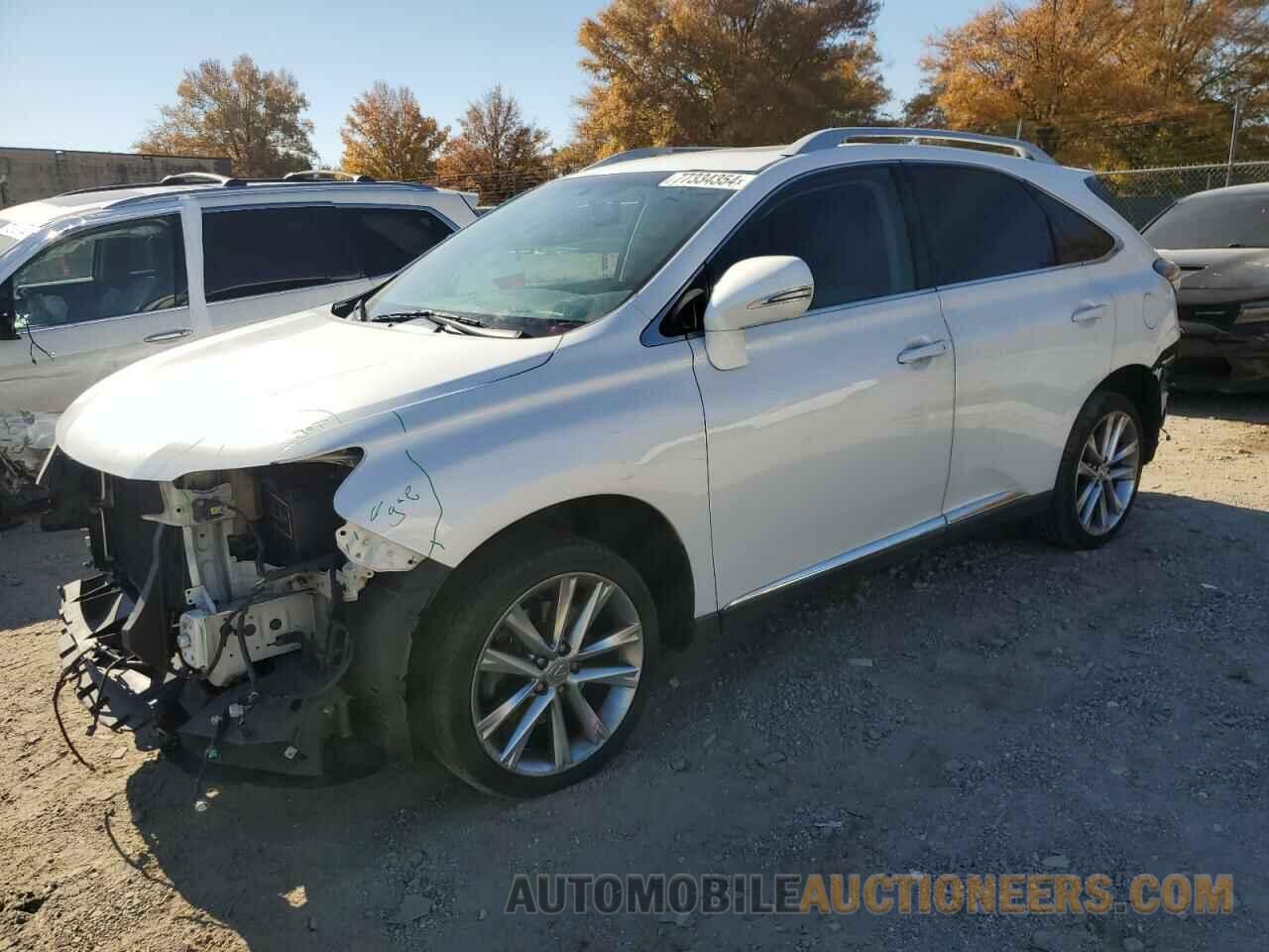 2T2ZK1BA4FC186214 LEXUS RX350 2015