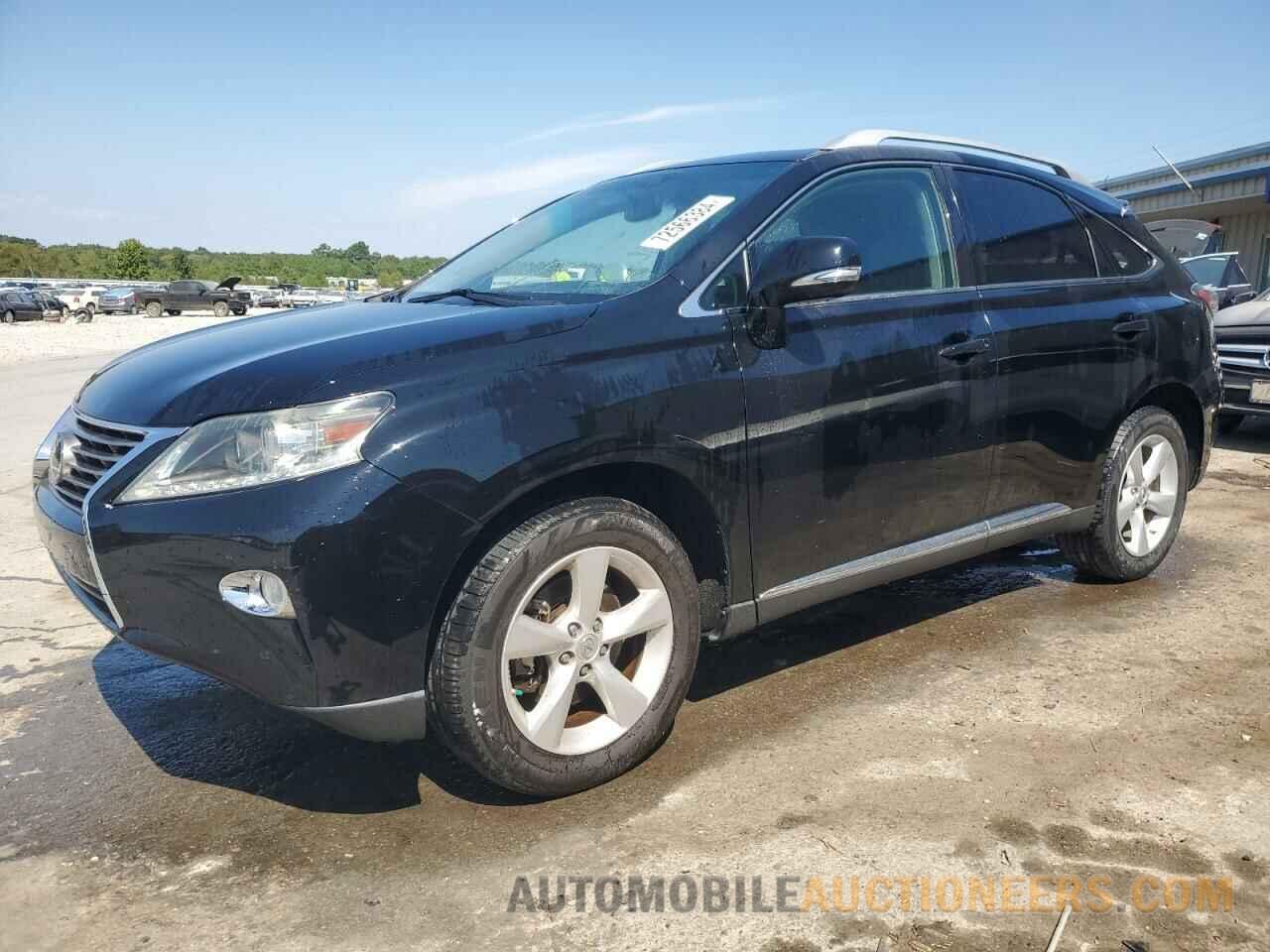 2T2ZK1BA4FC186634 LEXUS RX350 2015