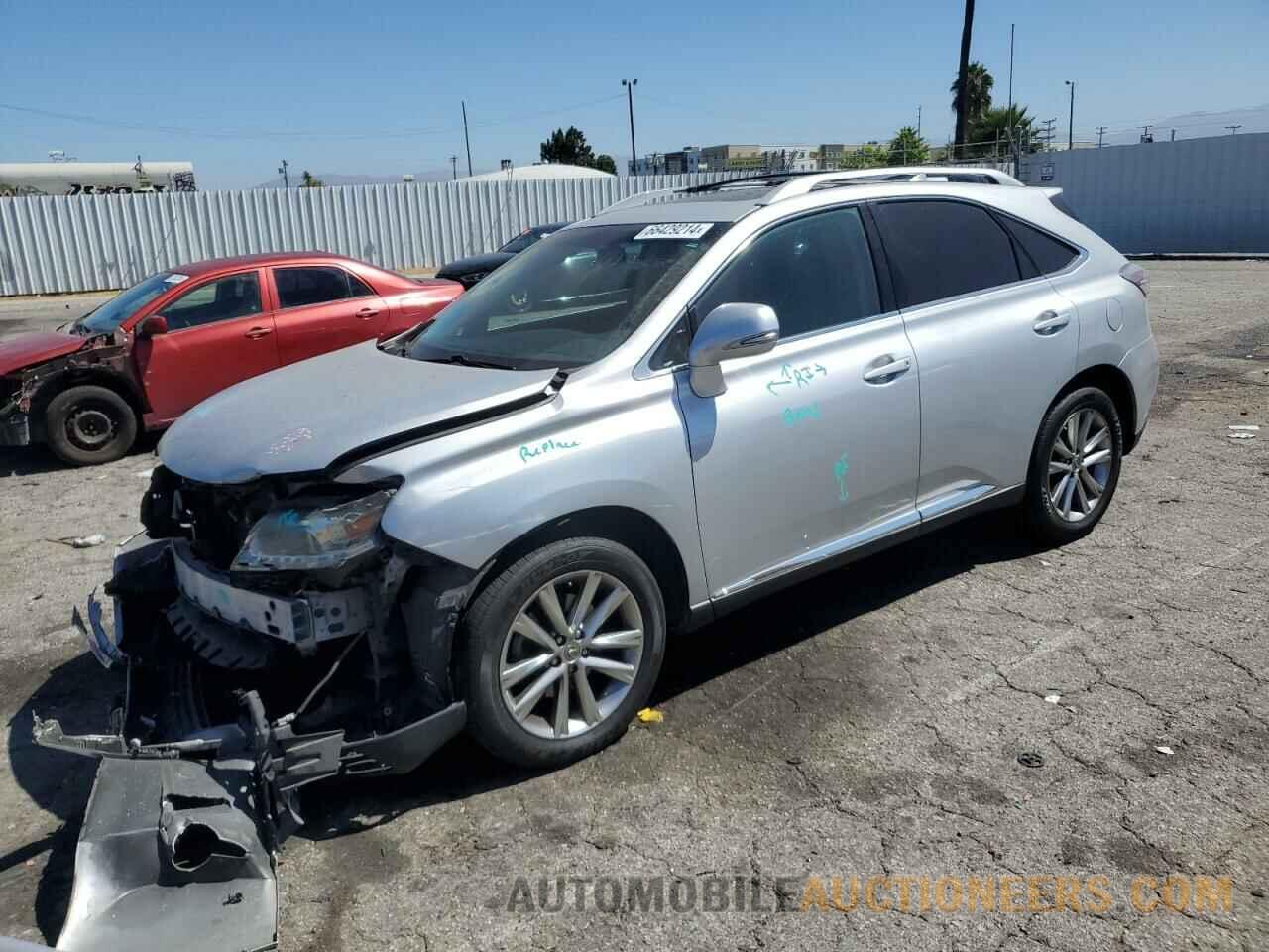 2T2ZK1BA4FC187363 LEXUS RX350 2015