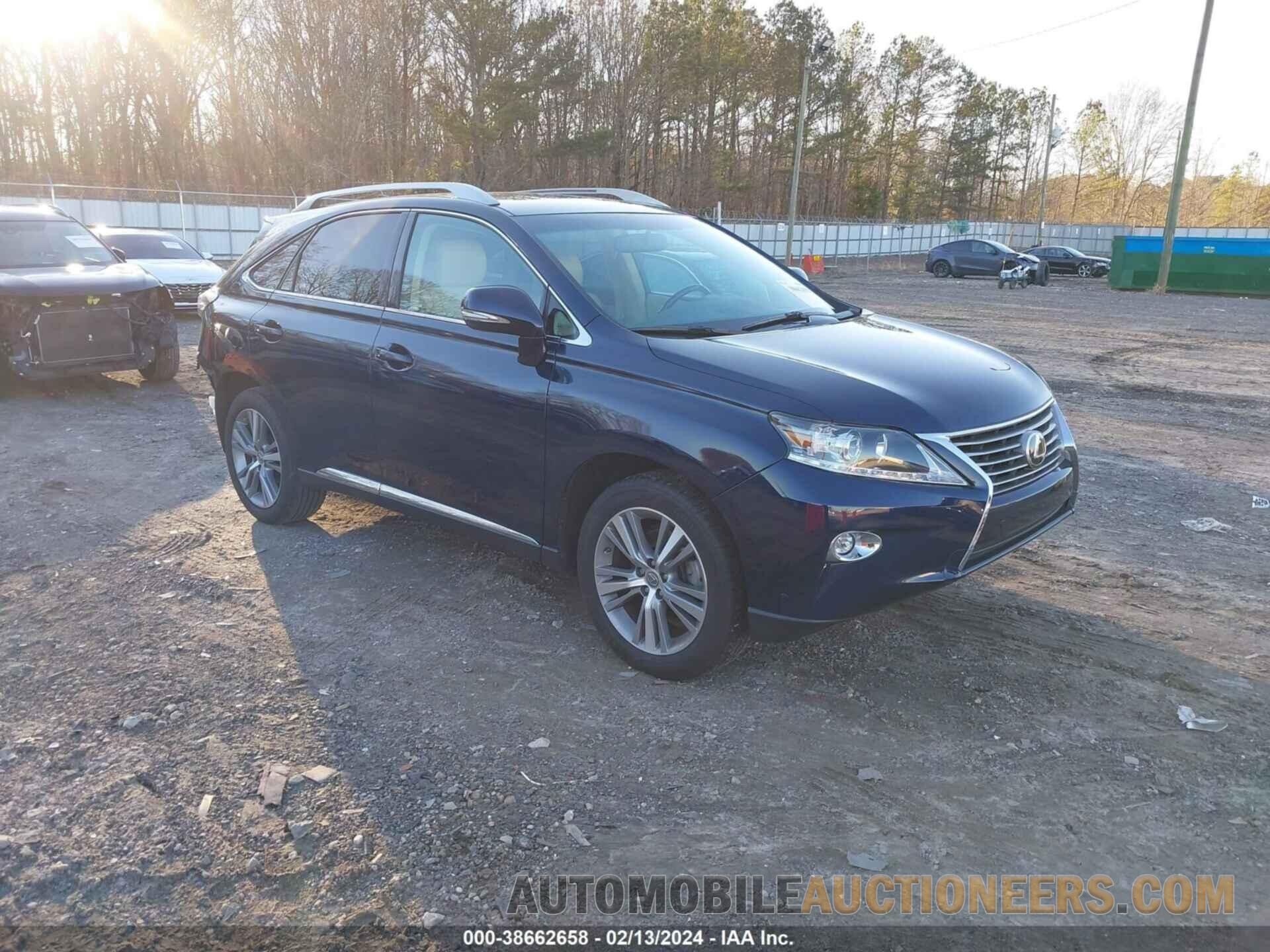 2T2ZK1BA4FC188433 LEXUS RX 350 2015