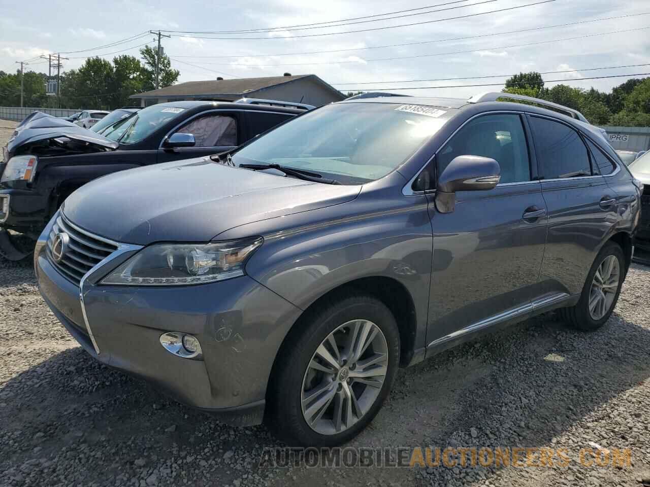 2T2ZK1BA4FC188528 LEXUS RX350 2015