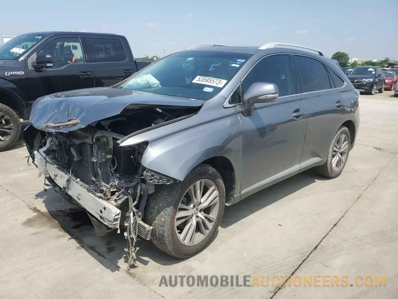 2T2ZK1BA4FC188738 LEXUS RX350 2015