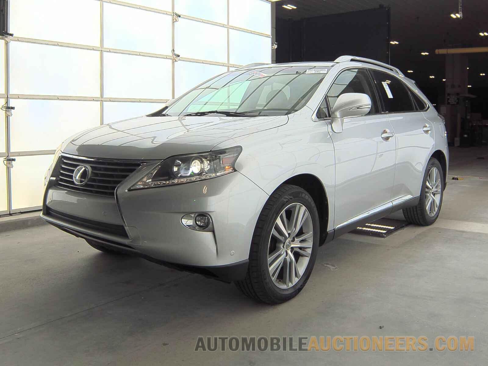 2T2ZK1BA4FC189324 Lexus RX 2015