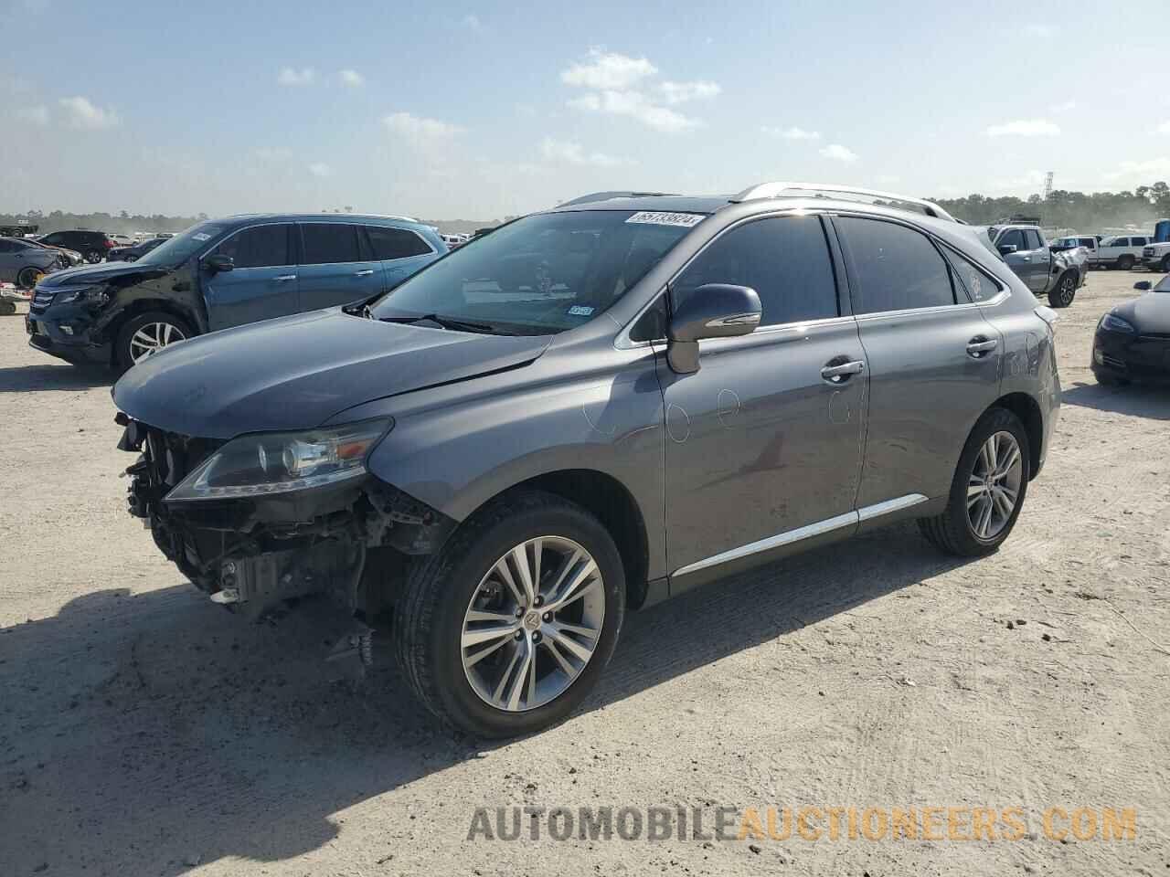 2T2ZK1BA4FC189565 LEXUS RX350 2015