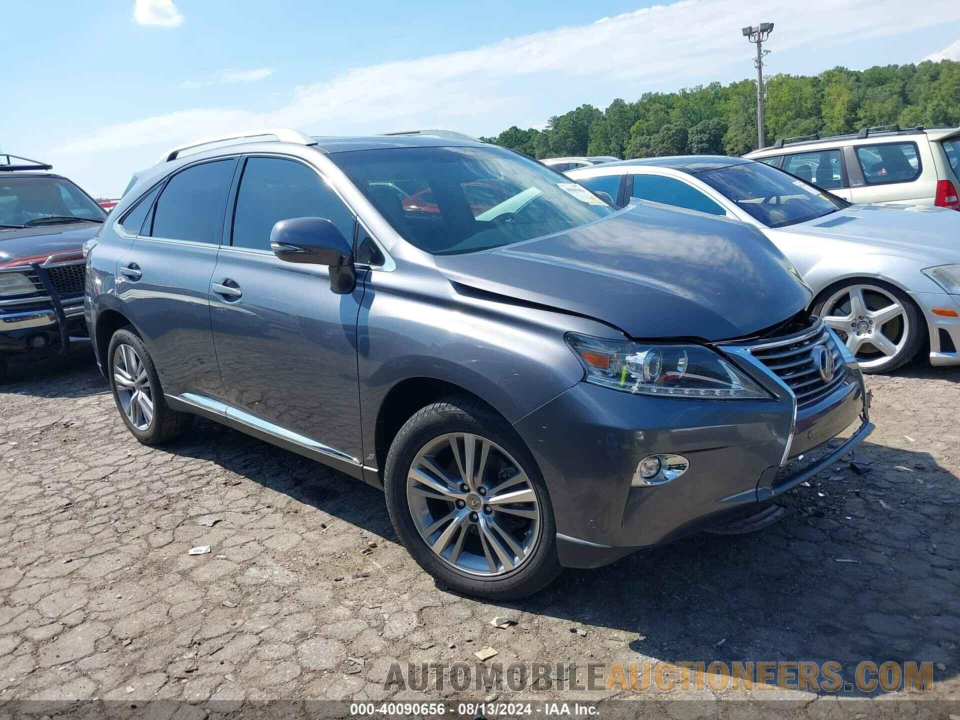 2T2ZK1BA4FC189839 LEXUS RX 350 2015