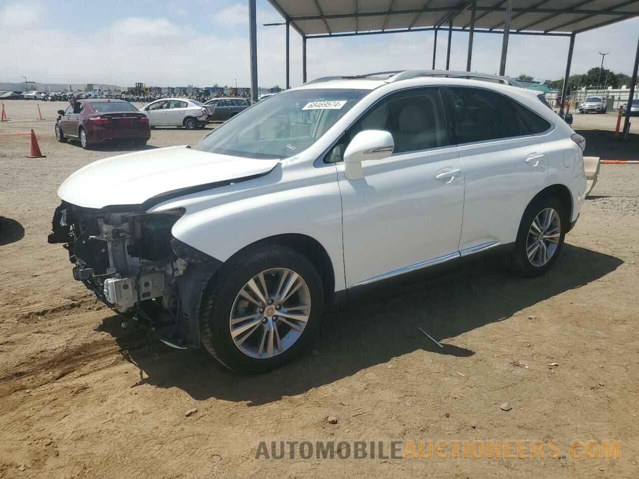 2T2ZK1BA4FC189873 LEXUS RX350 2015