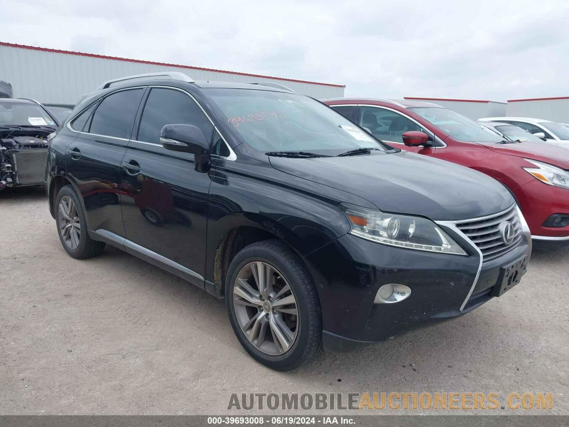 2T2ZK1BA4FC189954 LEXUS RX 350 2015