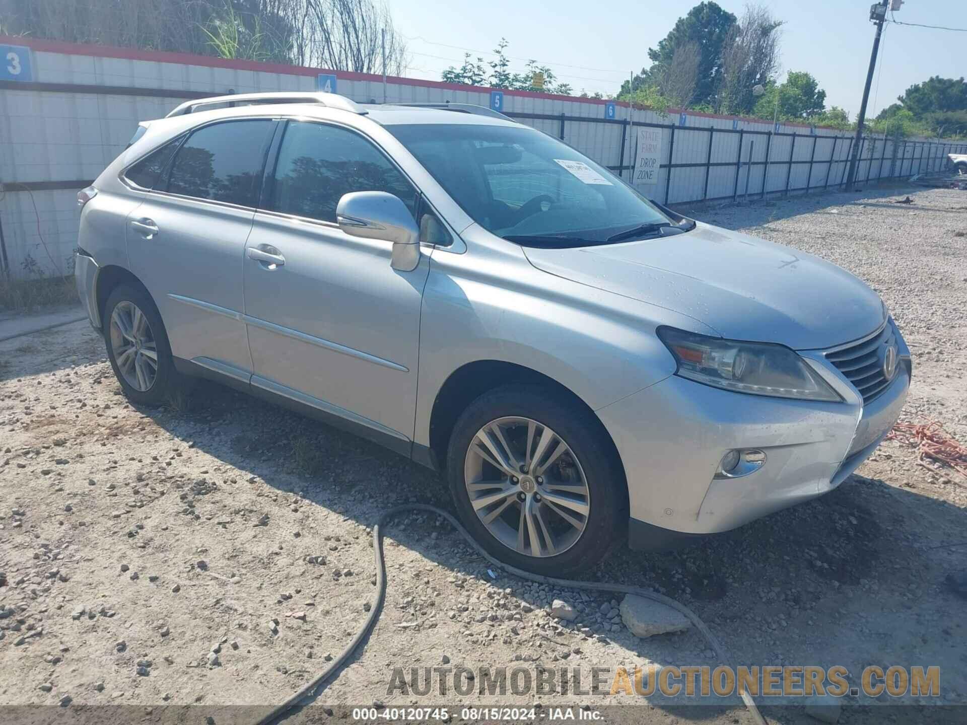 2T2ZK1BA4FC190067 LEXUS RX 350 2015