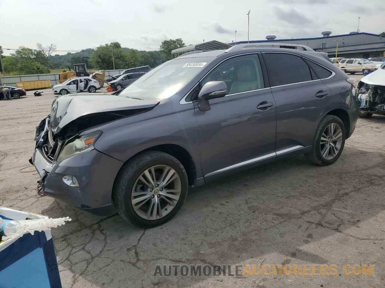 2T2ZK1BA4FC190294 LEXUS RX350 2015