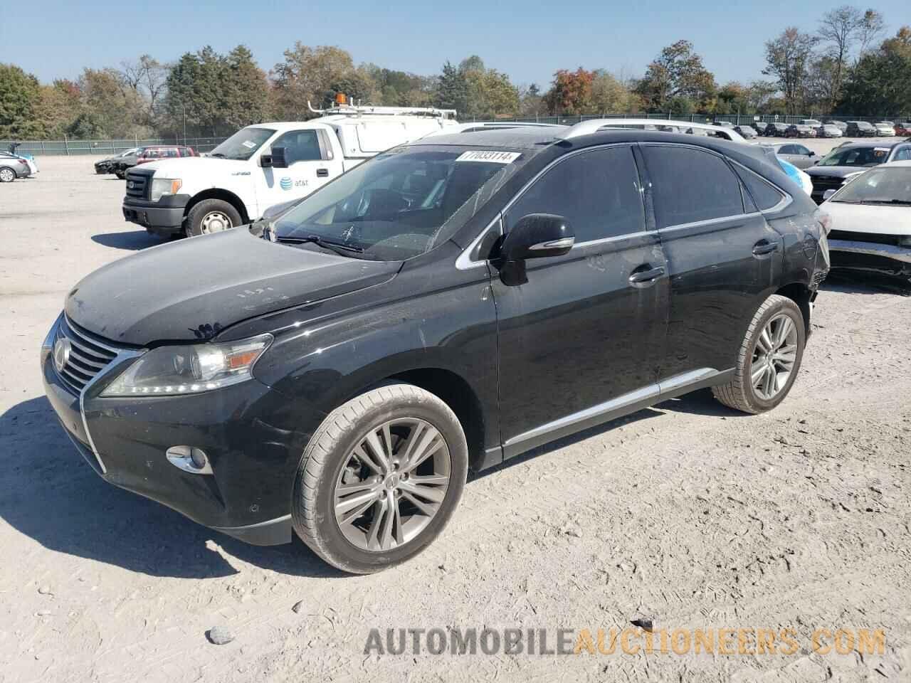 2T2ZK1BA4FC190425 LEXUS RX350 2015