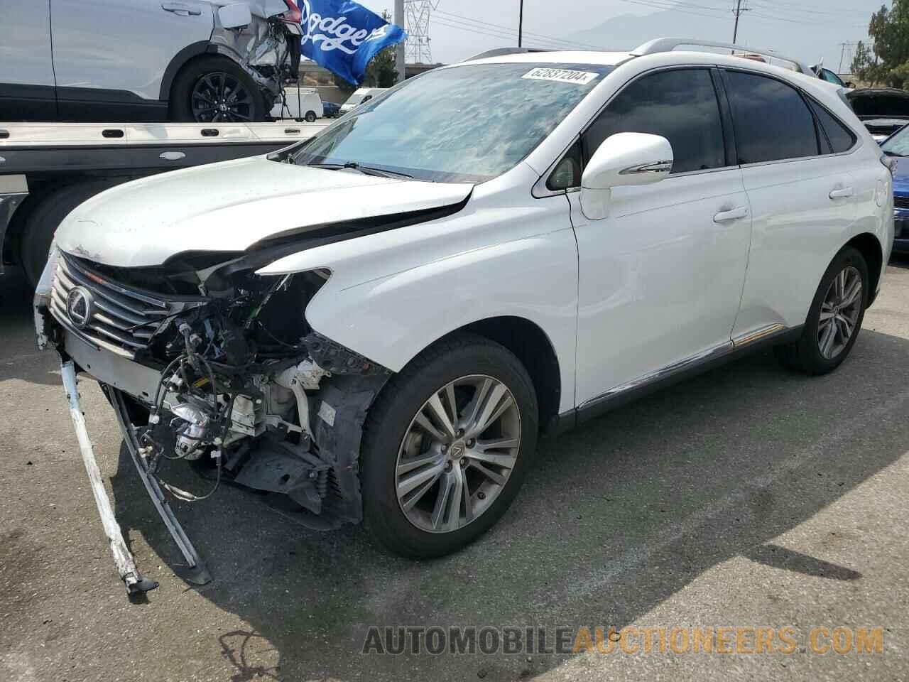 2T2ZK1BA4FC190635 LEXUS RX350 2015