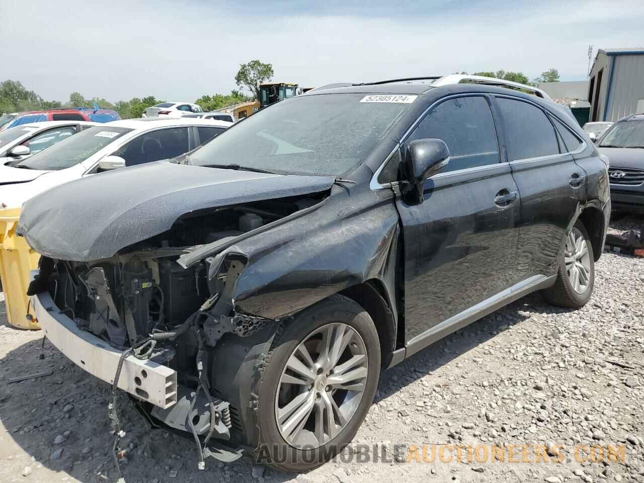 2T2ZK1BA4FC191624 LEXUS RX350 2015