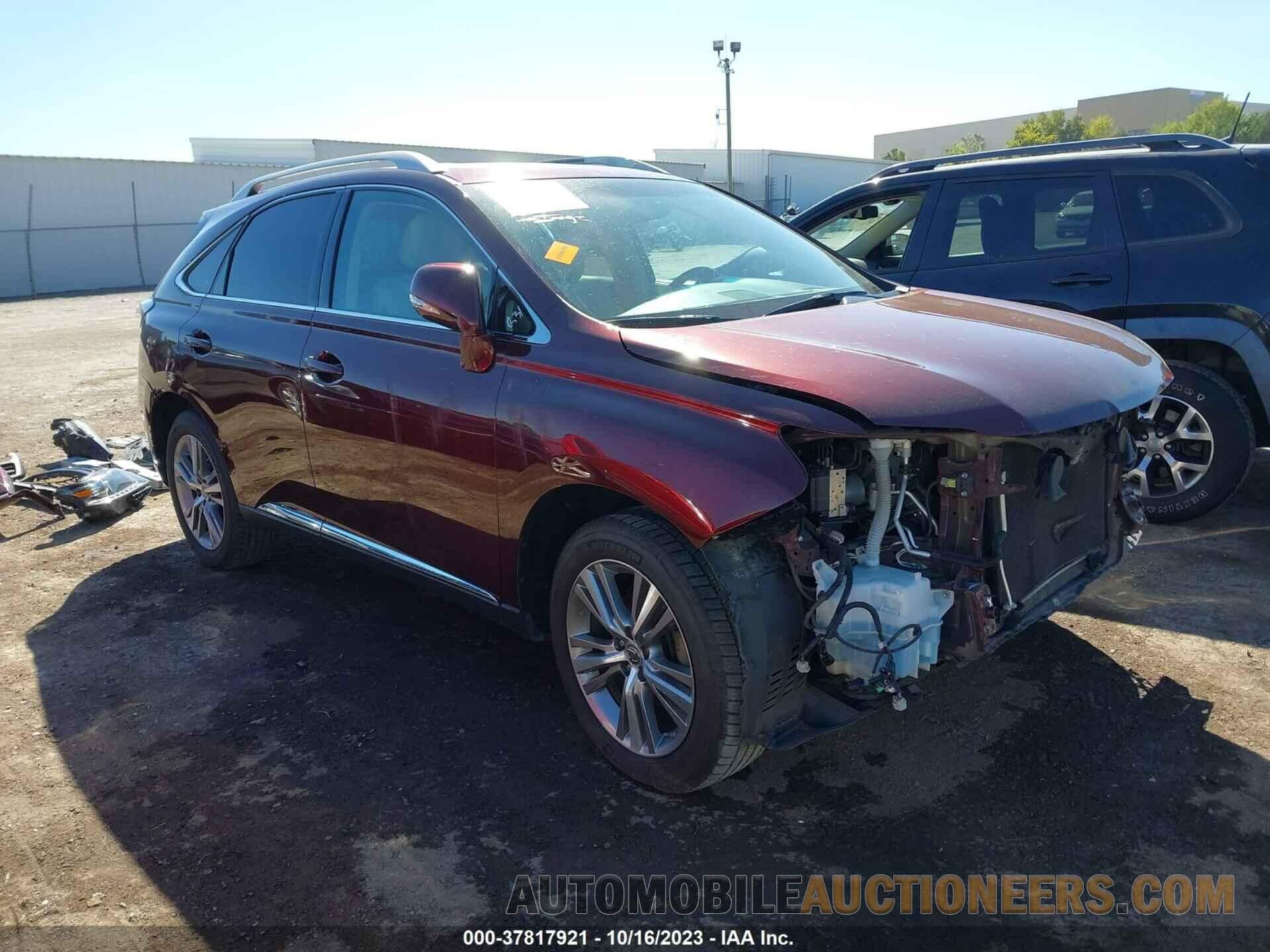 2T2ZK1BA4FC192630 LEXUS RX 350 2015