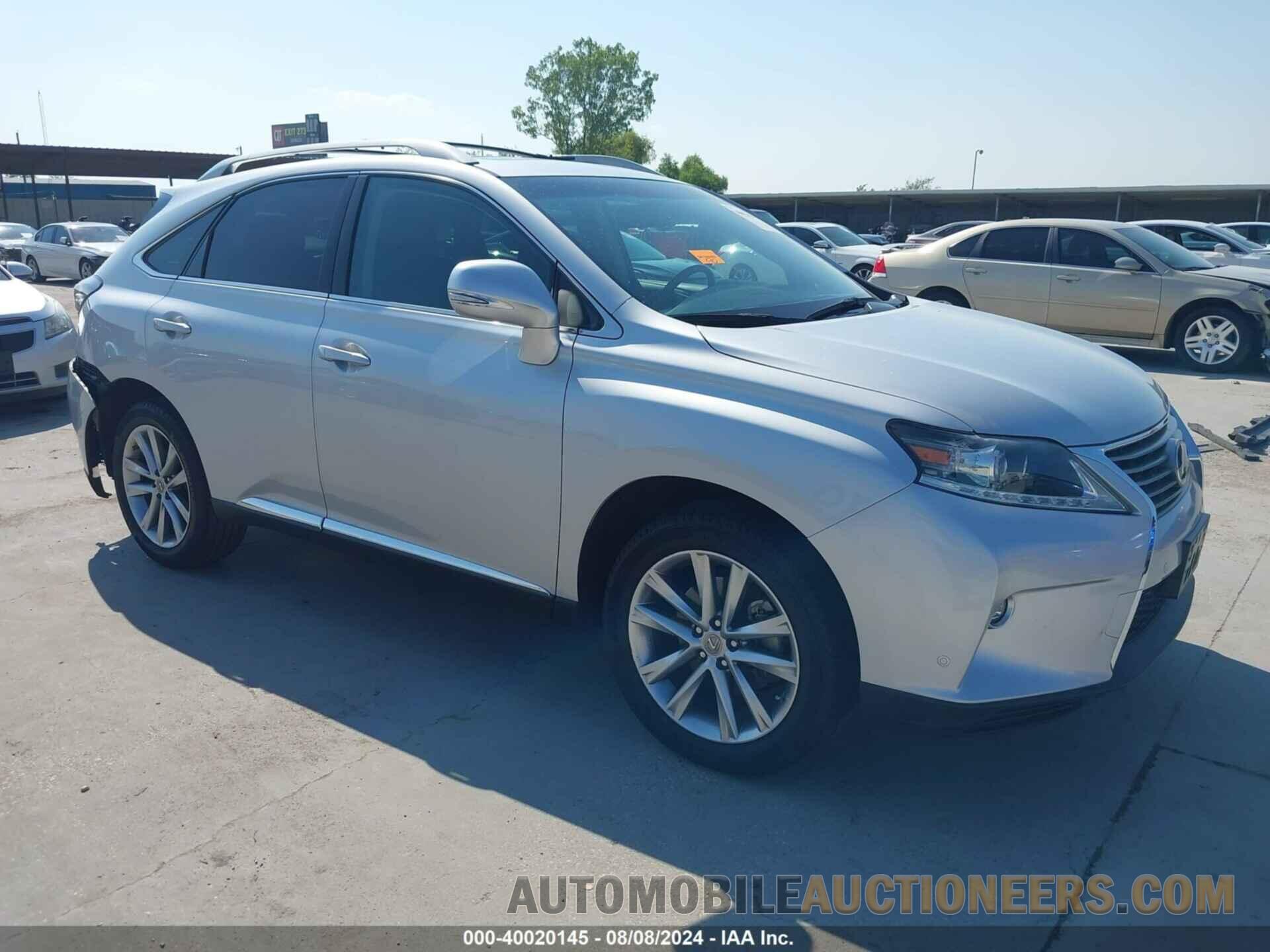 2T2ZK1BA4FC192997 LEXUS RX 350 2015