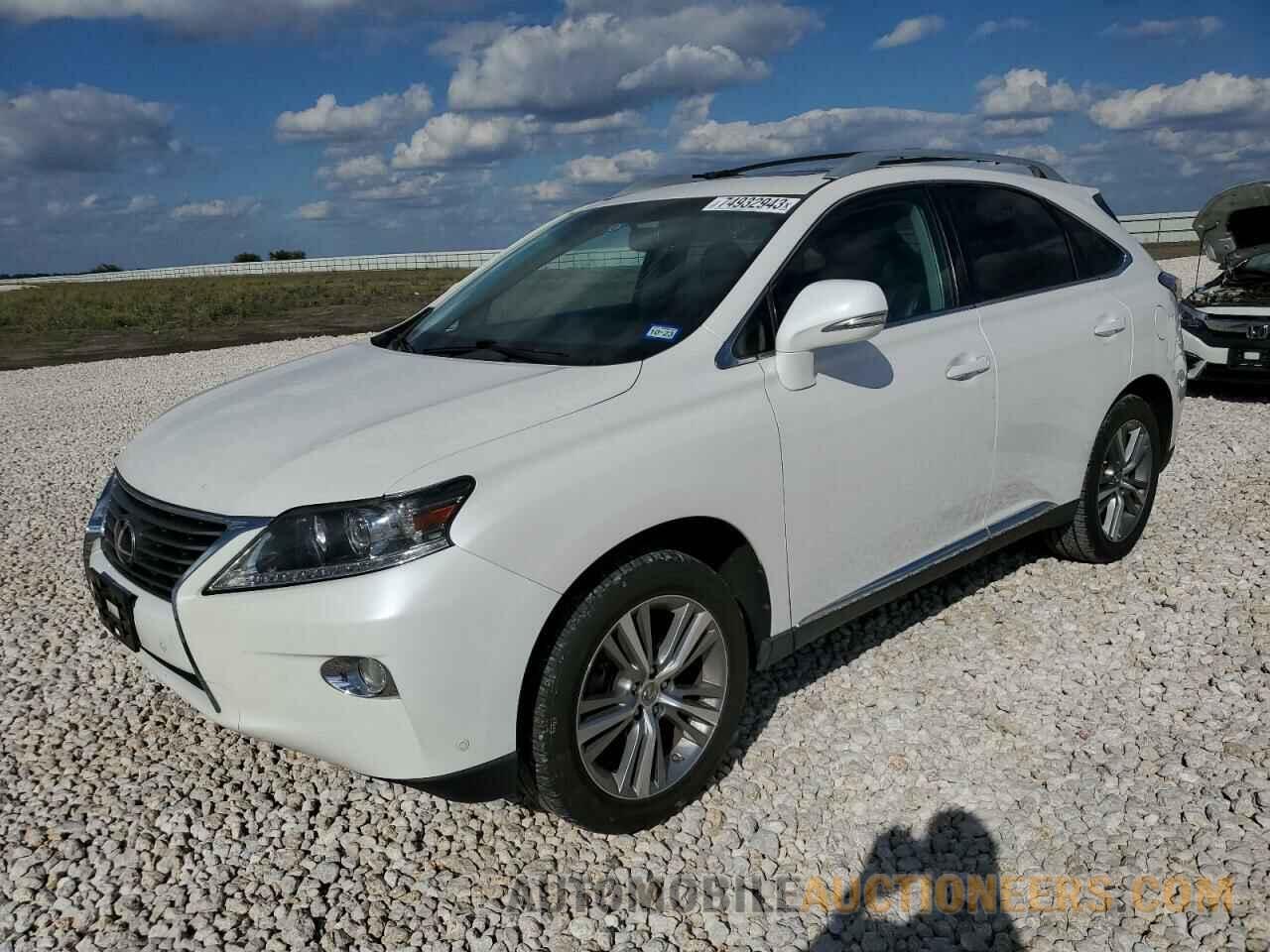 2T2ZK1BA4FC193065 LEXUS RX350 2015