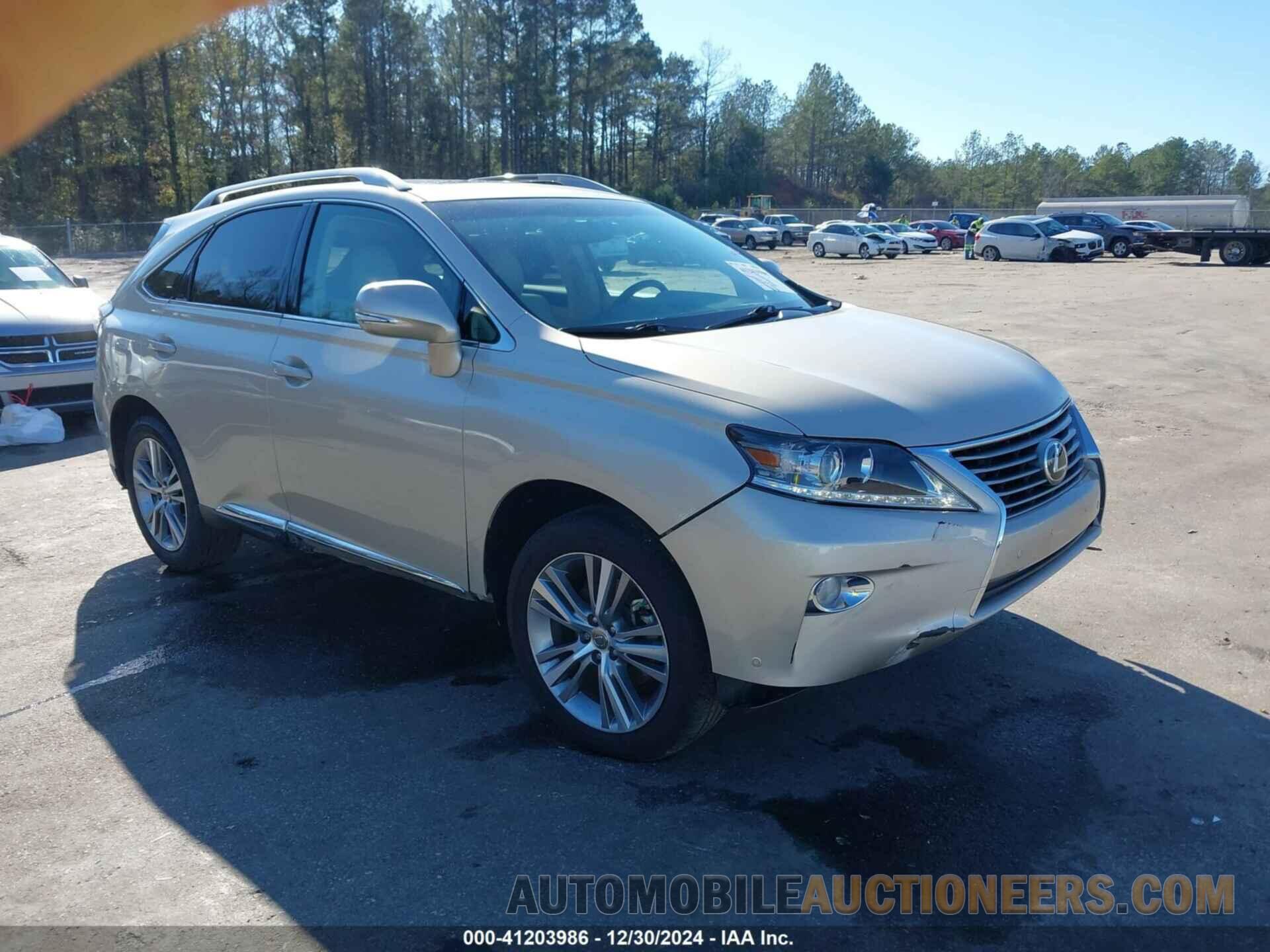 2T2ZK1BA4FC193079 LEXUS RX 350 2015