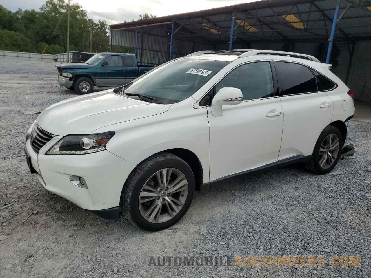 2T2ZK1BA4FC193423 LEXUS RX350 2015