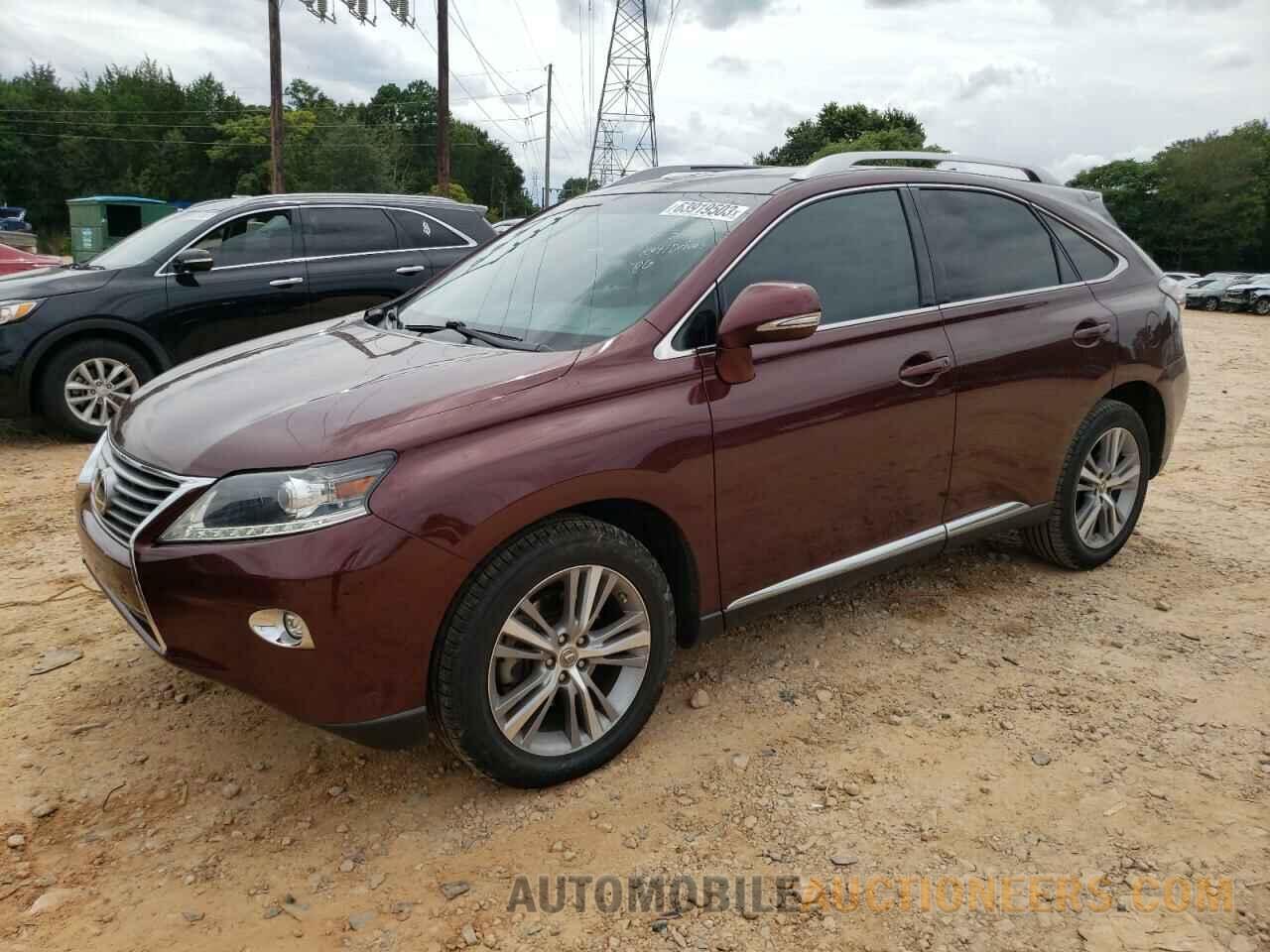 2T2ZK1BA4FC193633 LEXUS RX350 2015