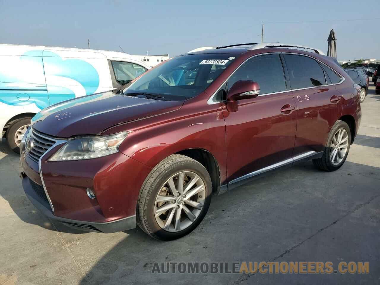 2T2ZK1BA4FC194247 LEXUS RX350 2015