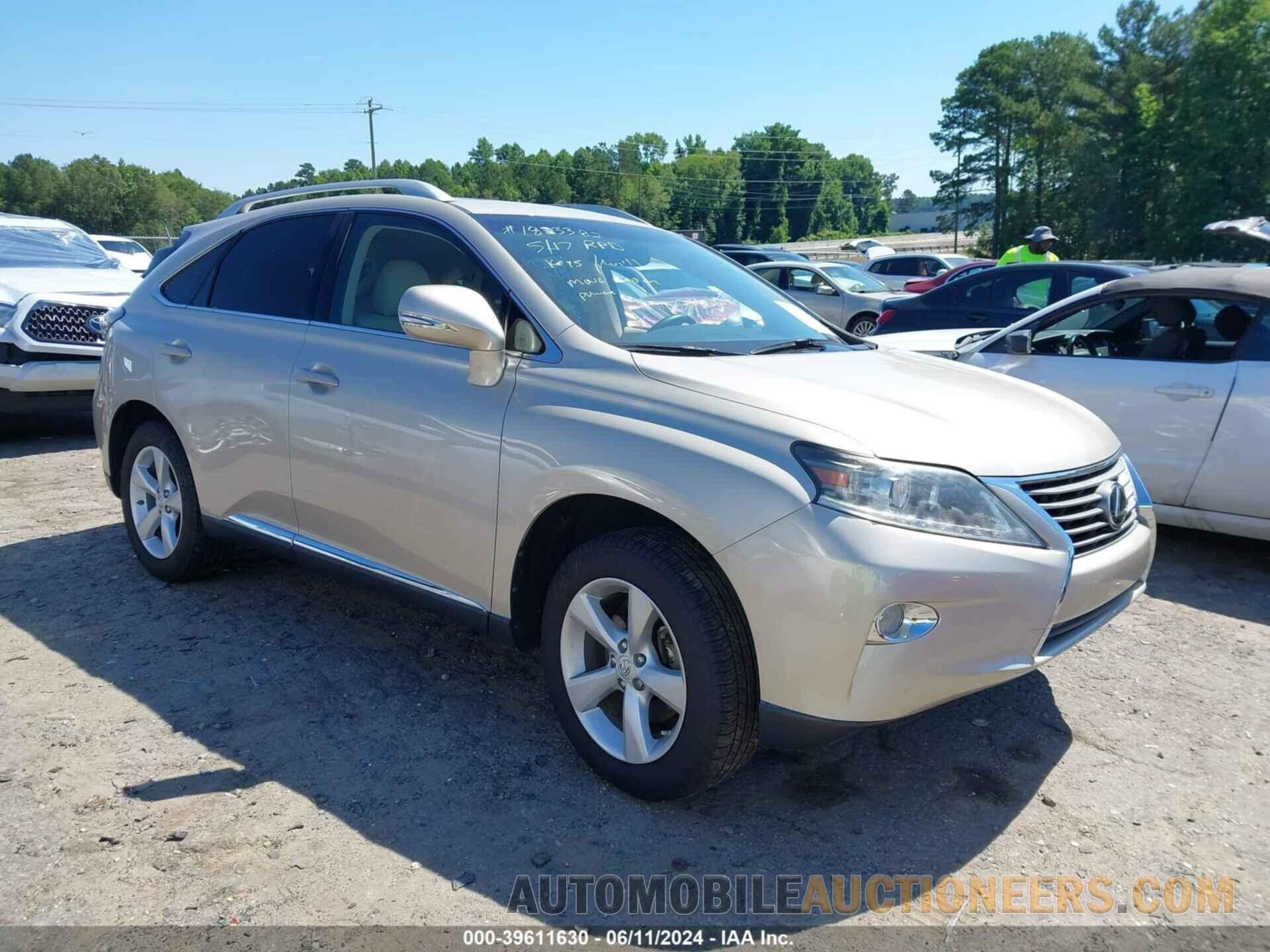 2T2ZK1BA4FC194488 LEXUS RX 350 2015