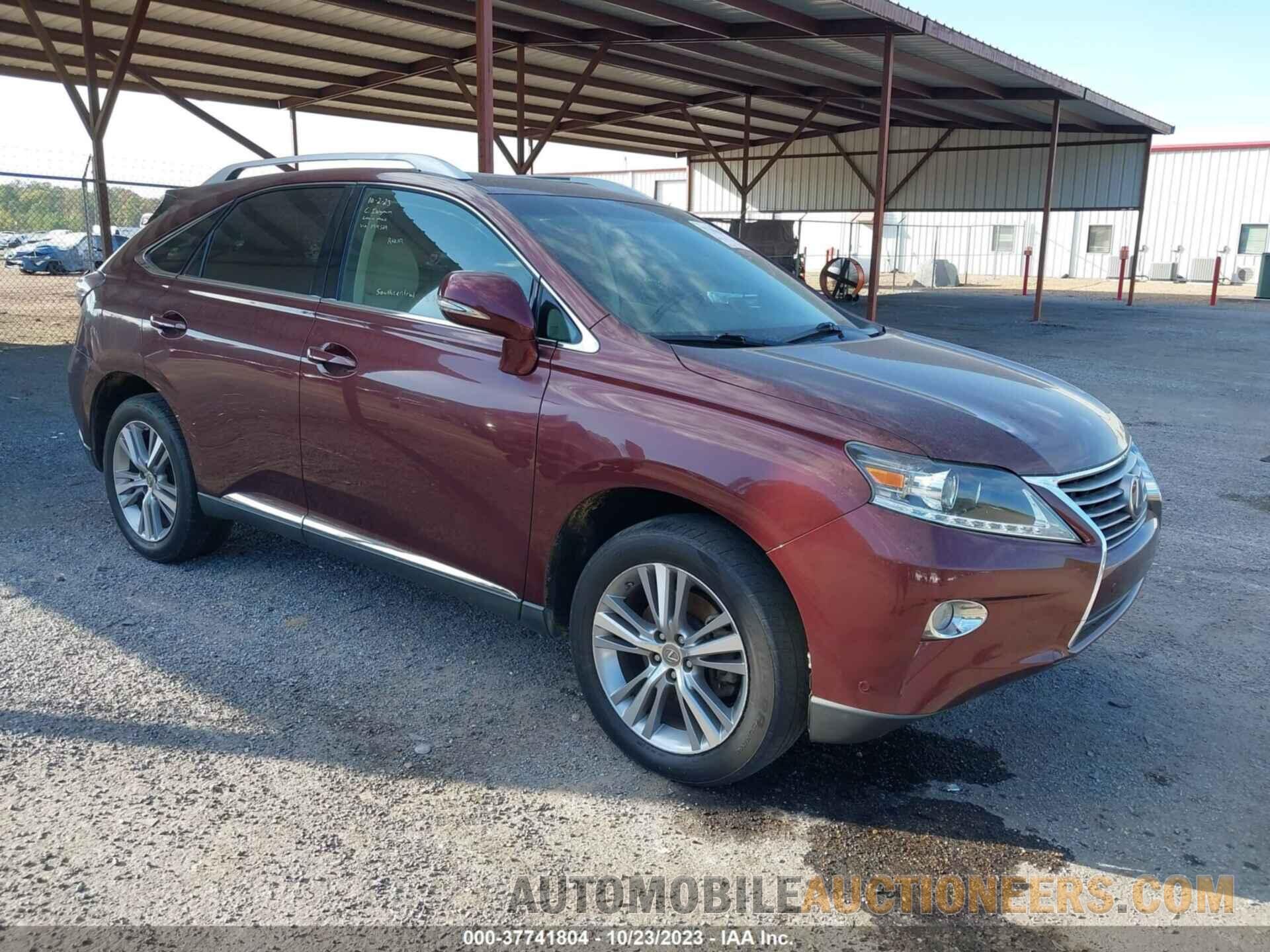 2T2ZK1BA4FC194569 LEXUS RX 2015